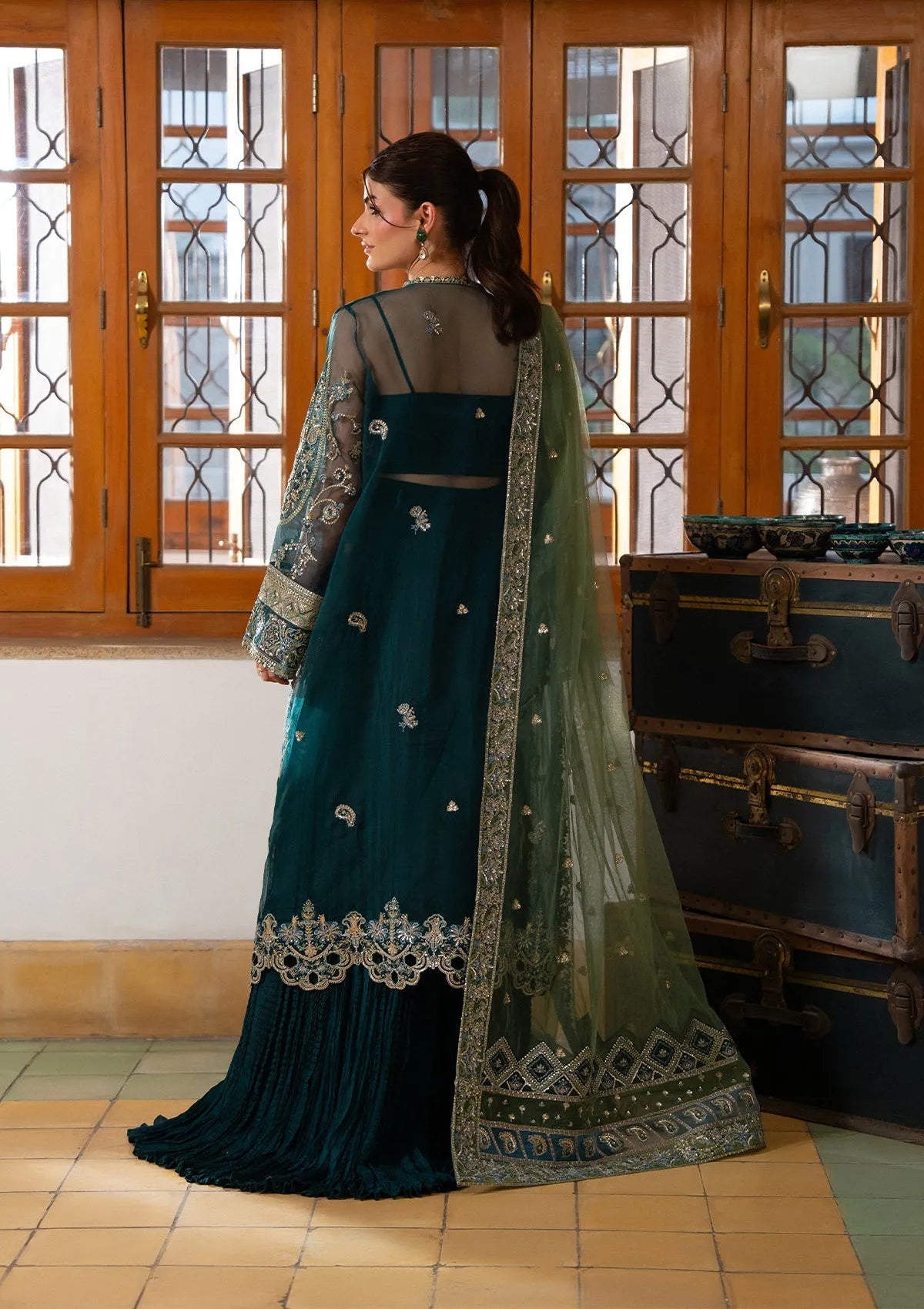 Mayal | Pehli Nazar Festive‘26 By Ayzel-105