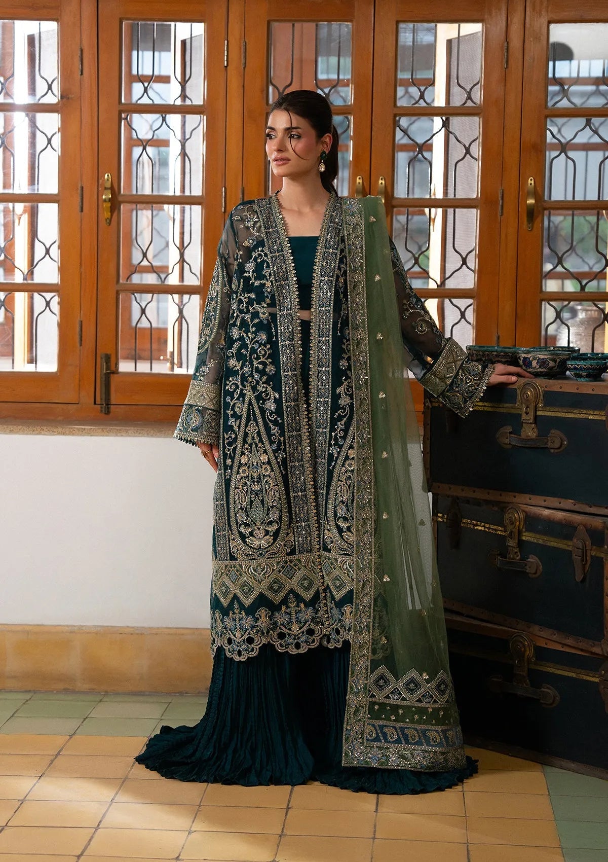 Mayal | Pehli Nazar Festive‘26 By Ayzel-105