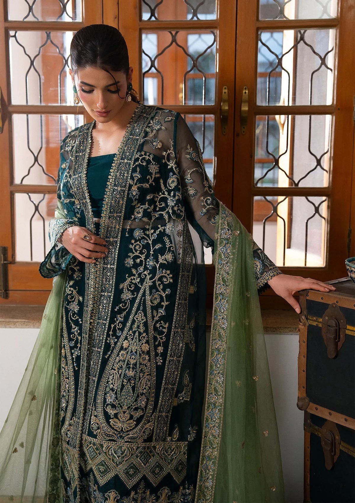 Mayal | Pehli Nazar Festive‘26 By Ayzel-105