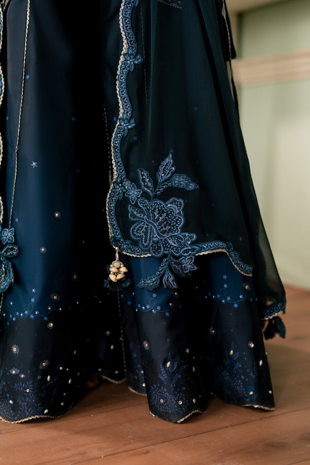 NERINA | Luxe silk | By Qalamkar-101