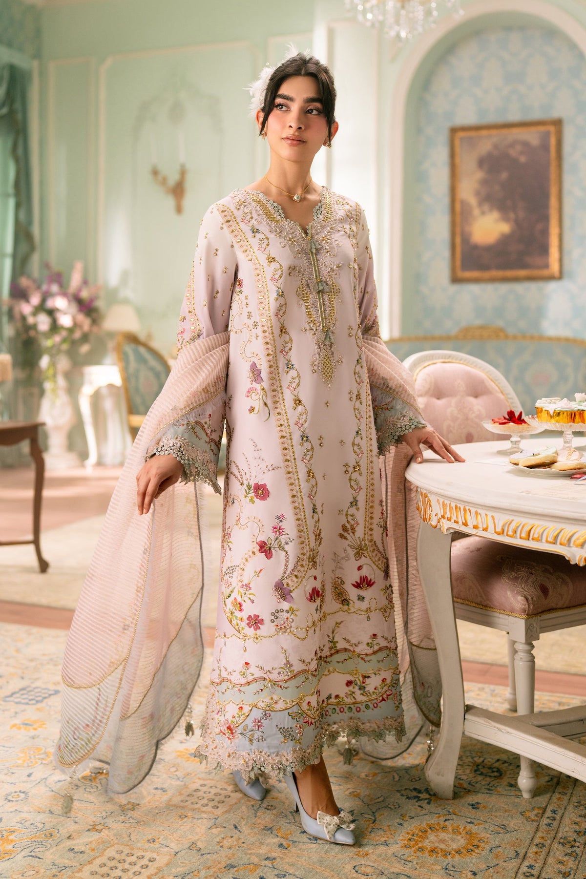 NOA | Luxe silk | By Qalamkar-102