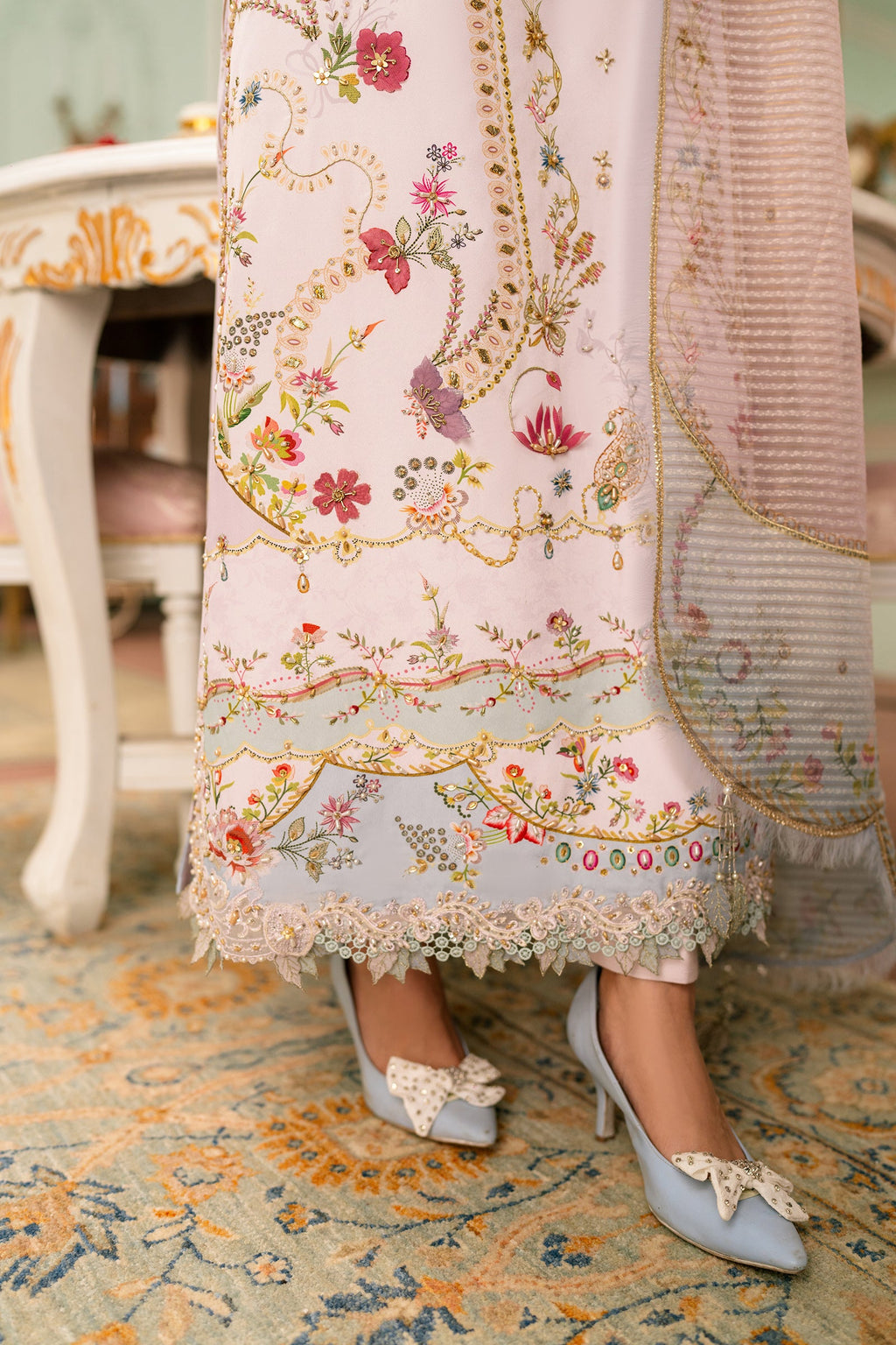 NOA | Luxe silk | By Qalamkar-102