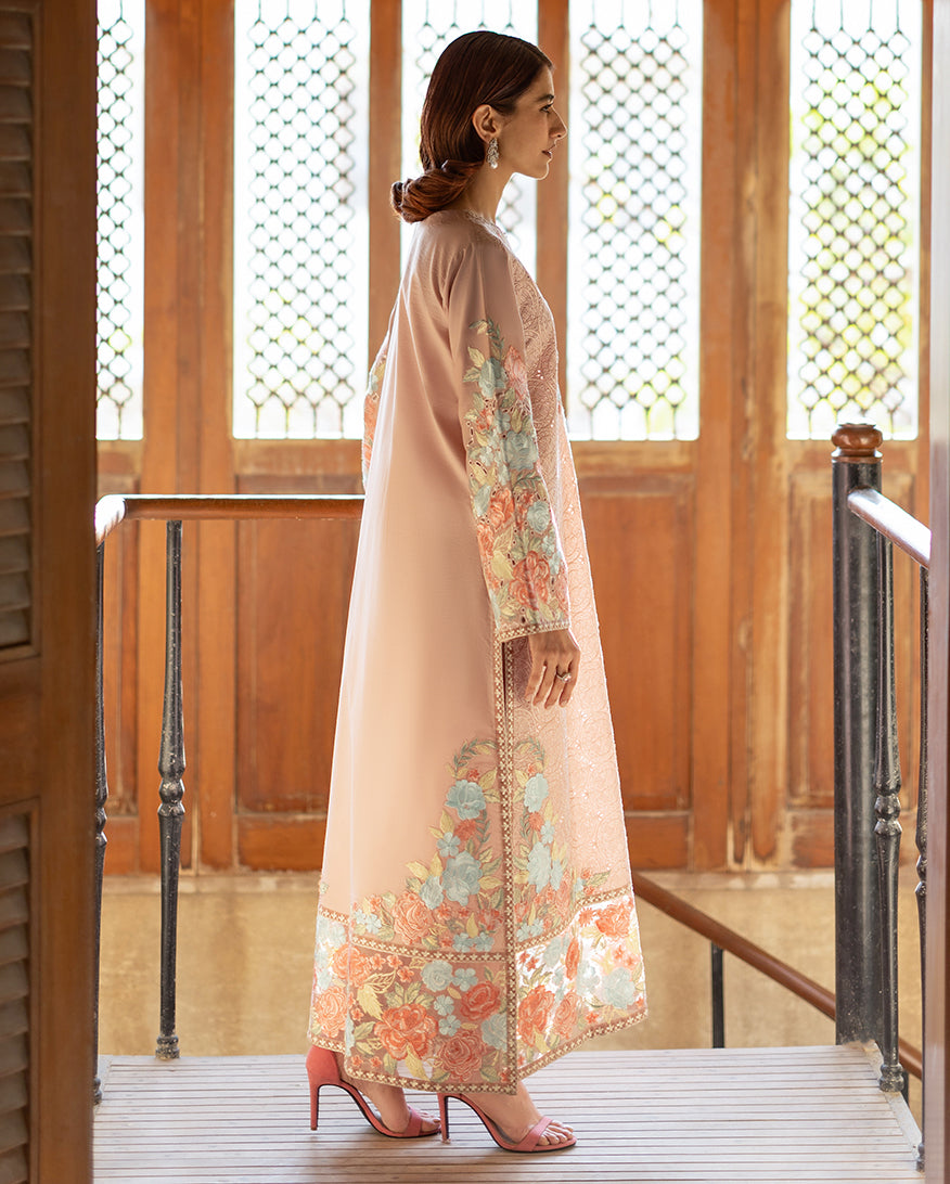 Norah | Astoria By Mushq Pakistani suit front view M&M Couture USA