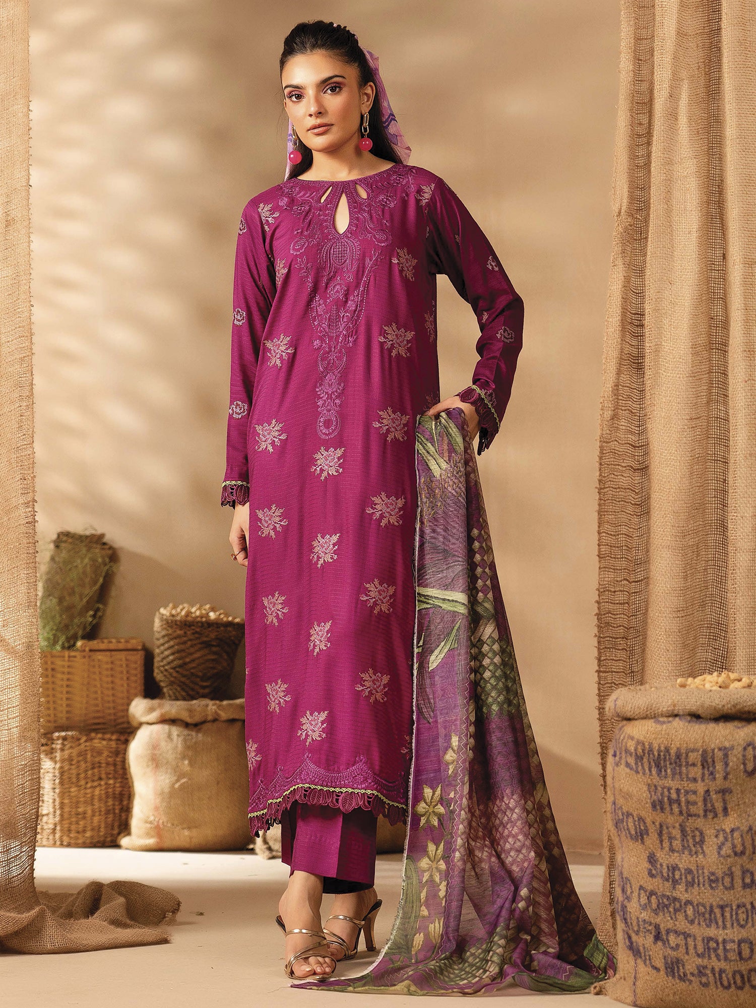 Khoobsurat Sub linen | 105