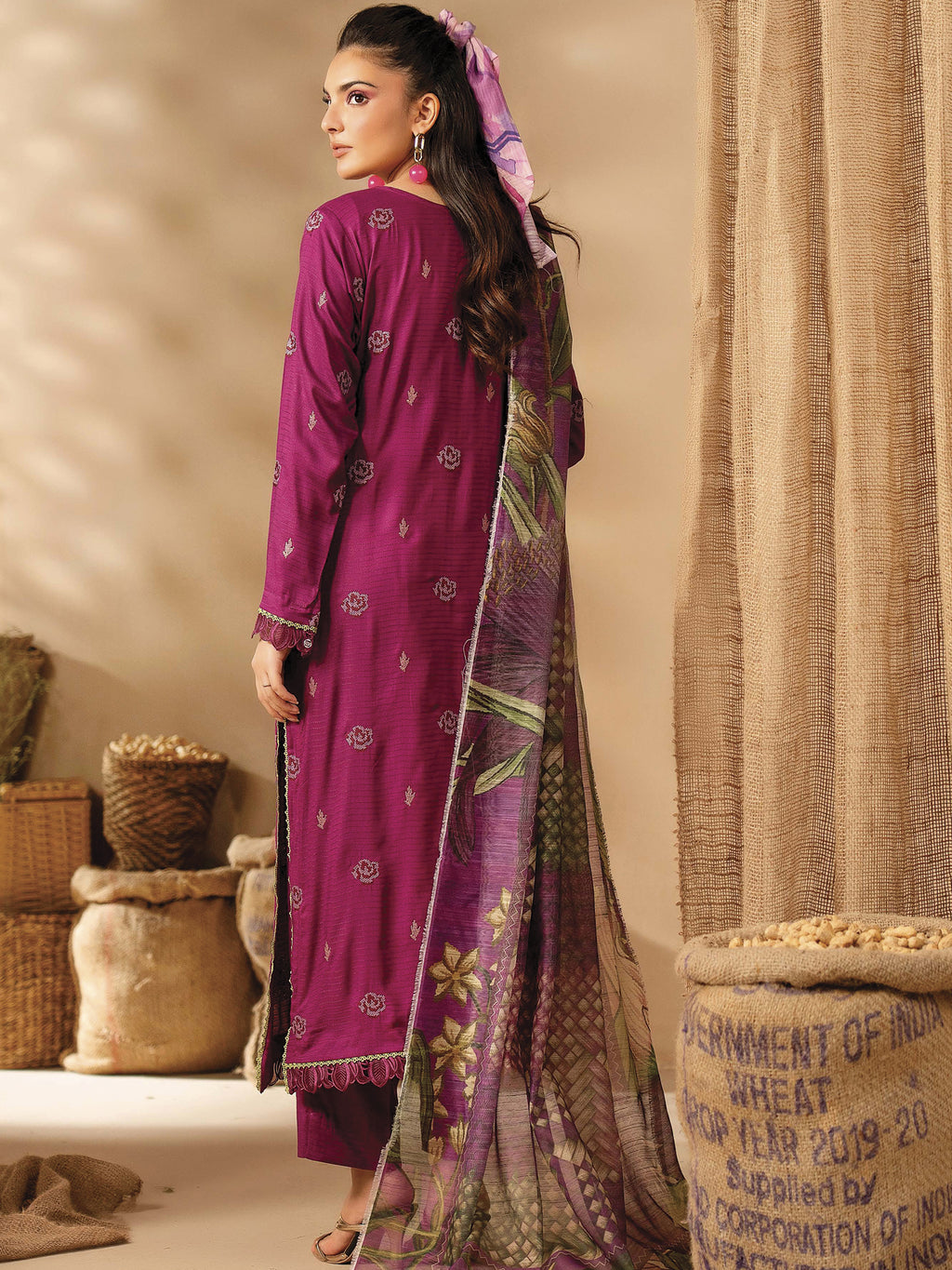 Khoobsurat Sub linen | 105