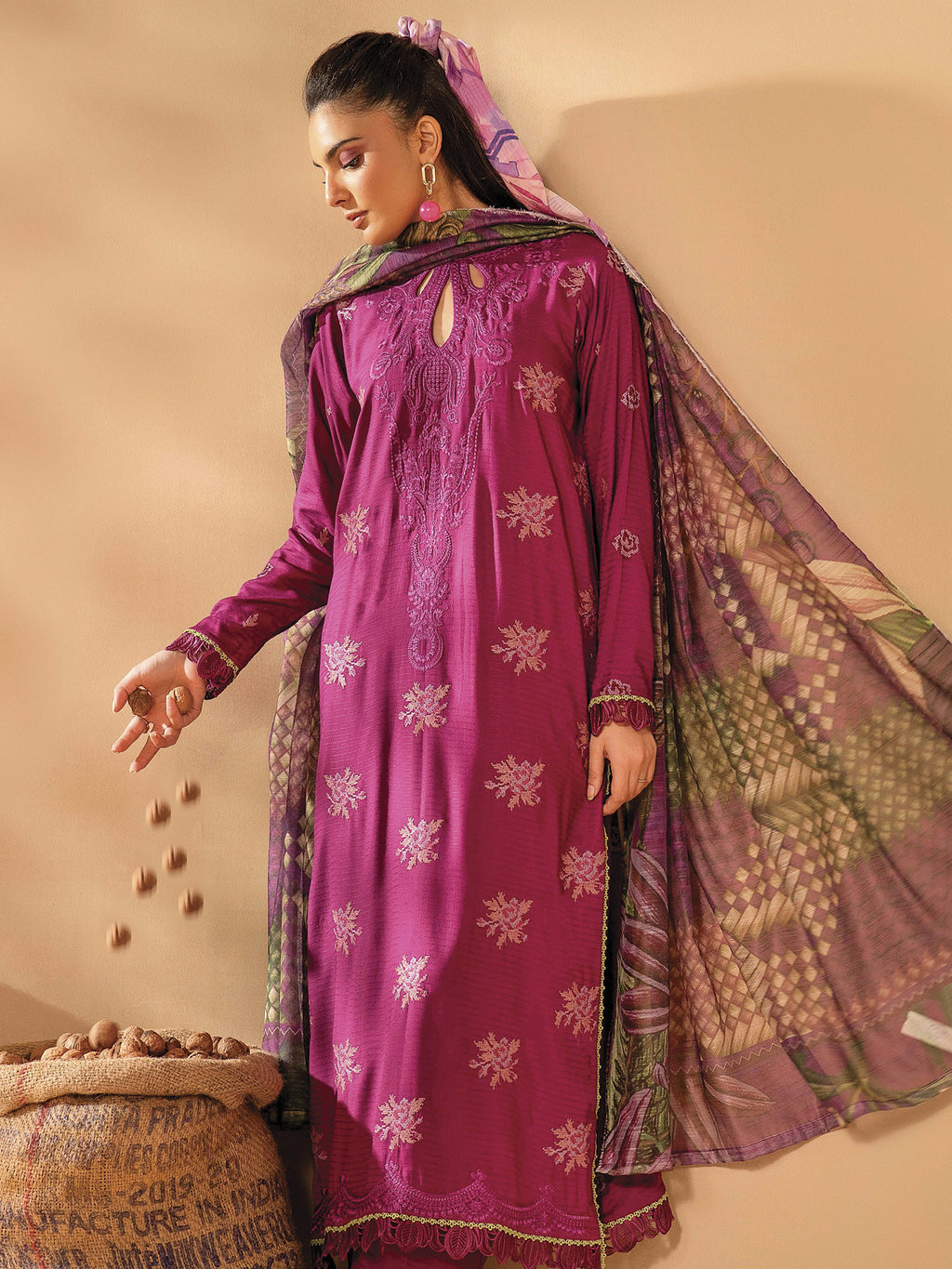Khoobsurat Sub linen | 105