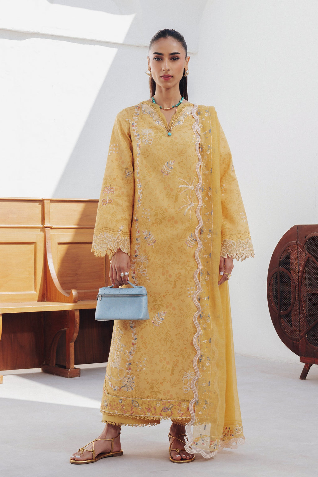 CLARA | Basic Pret '26 | By Qalamkar | 107