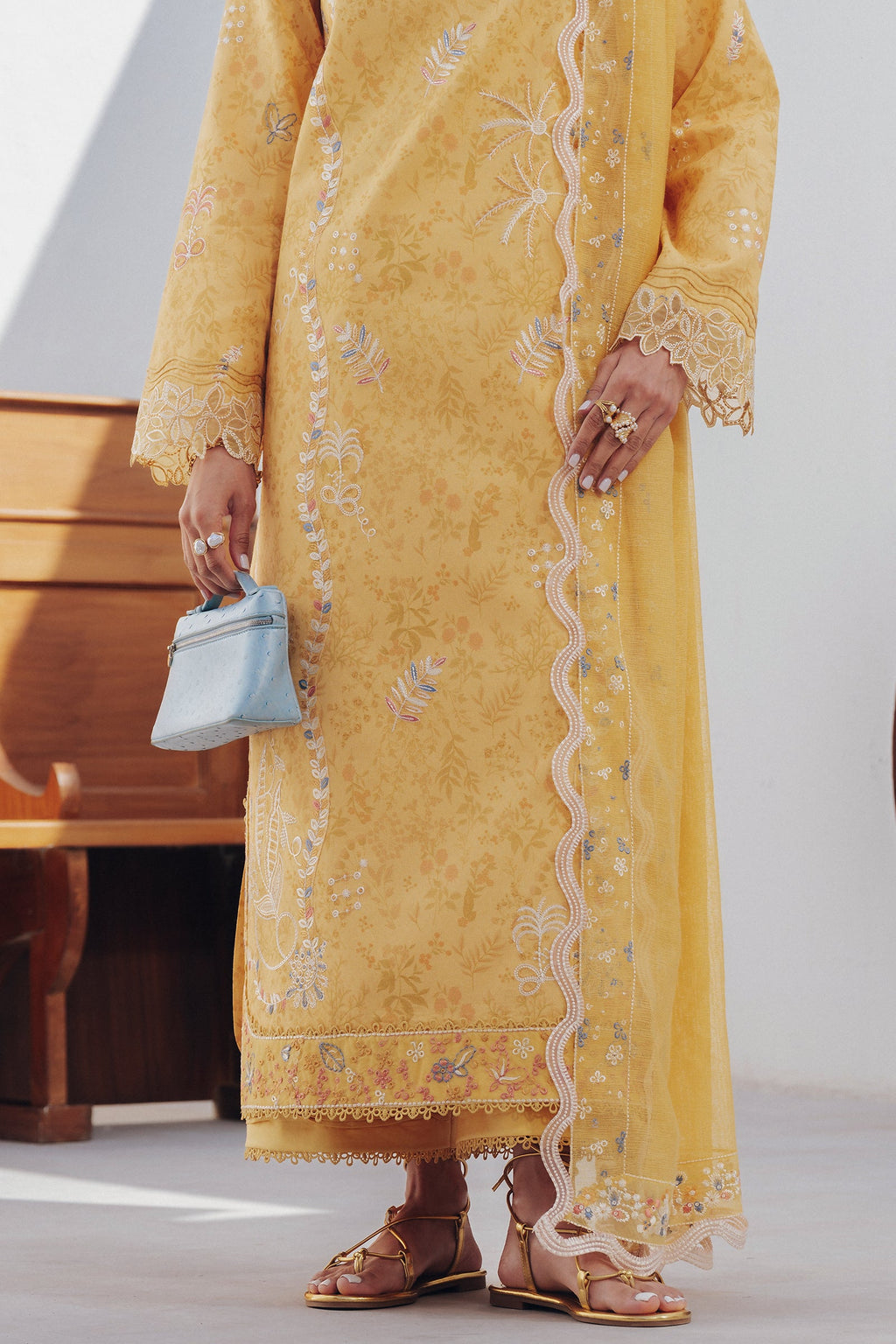 CLARA | Basic Pret '26 | By Qalamkar | 107