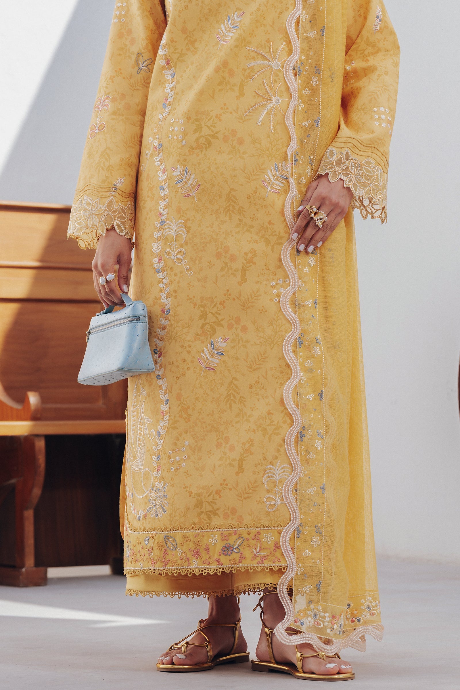 CLARA | Basic Pret '26 | By Qalamkar | 107
