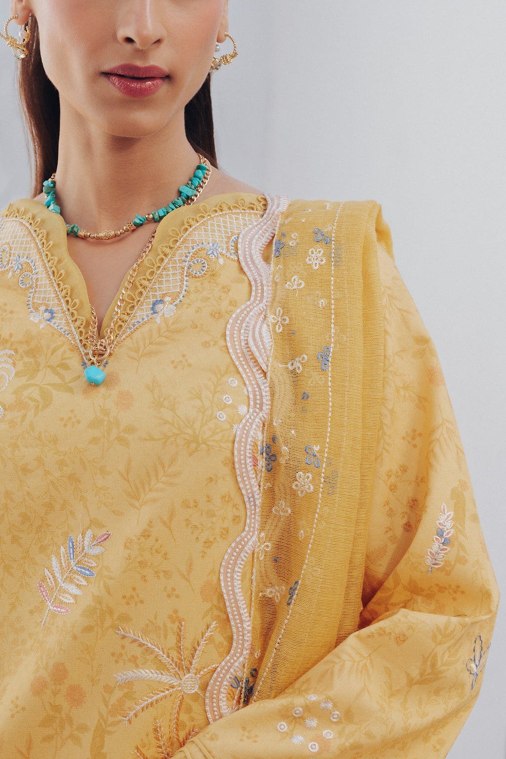 CLARA | Basic Pret '26 | By Qalamkar | 107