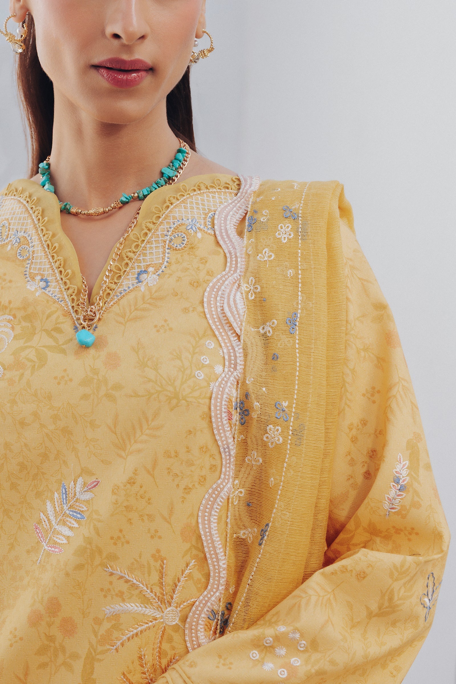 CLARA | Basic Pret '26 | By Qalamkar | 107