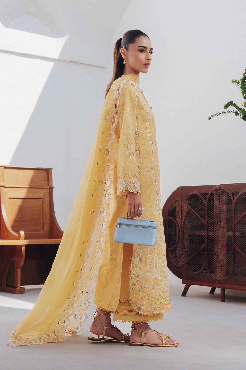 CLARA | Basic Pret '26 | By Qalamkar | 107