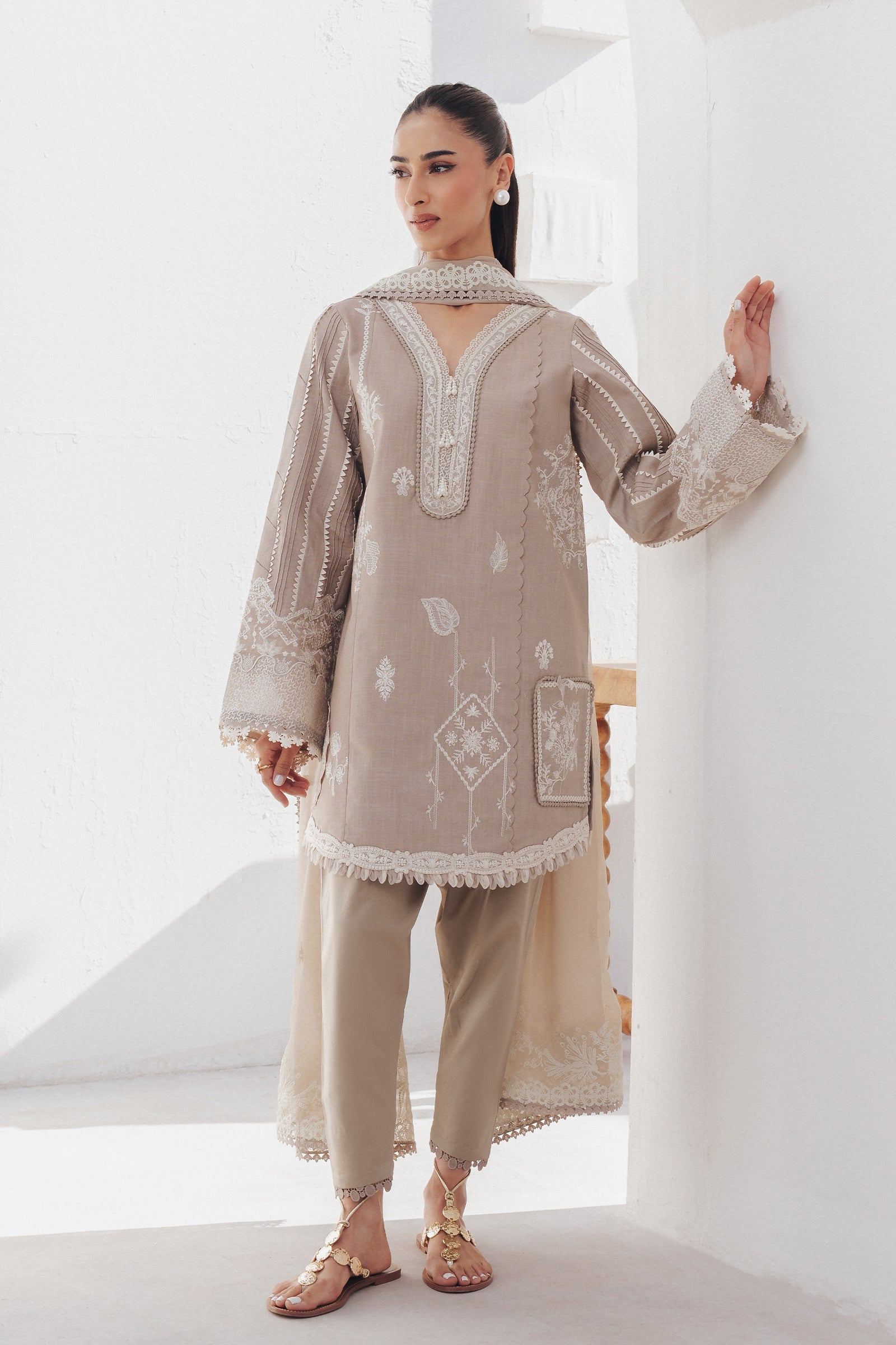 ELKE | Basic Pret '26 | By Qalamkar | 105