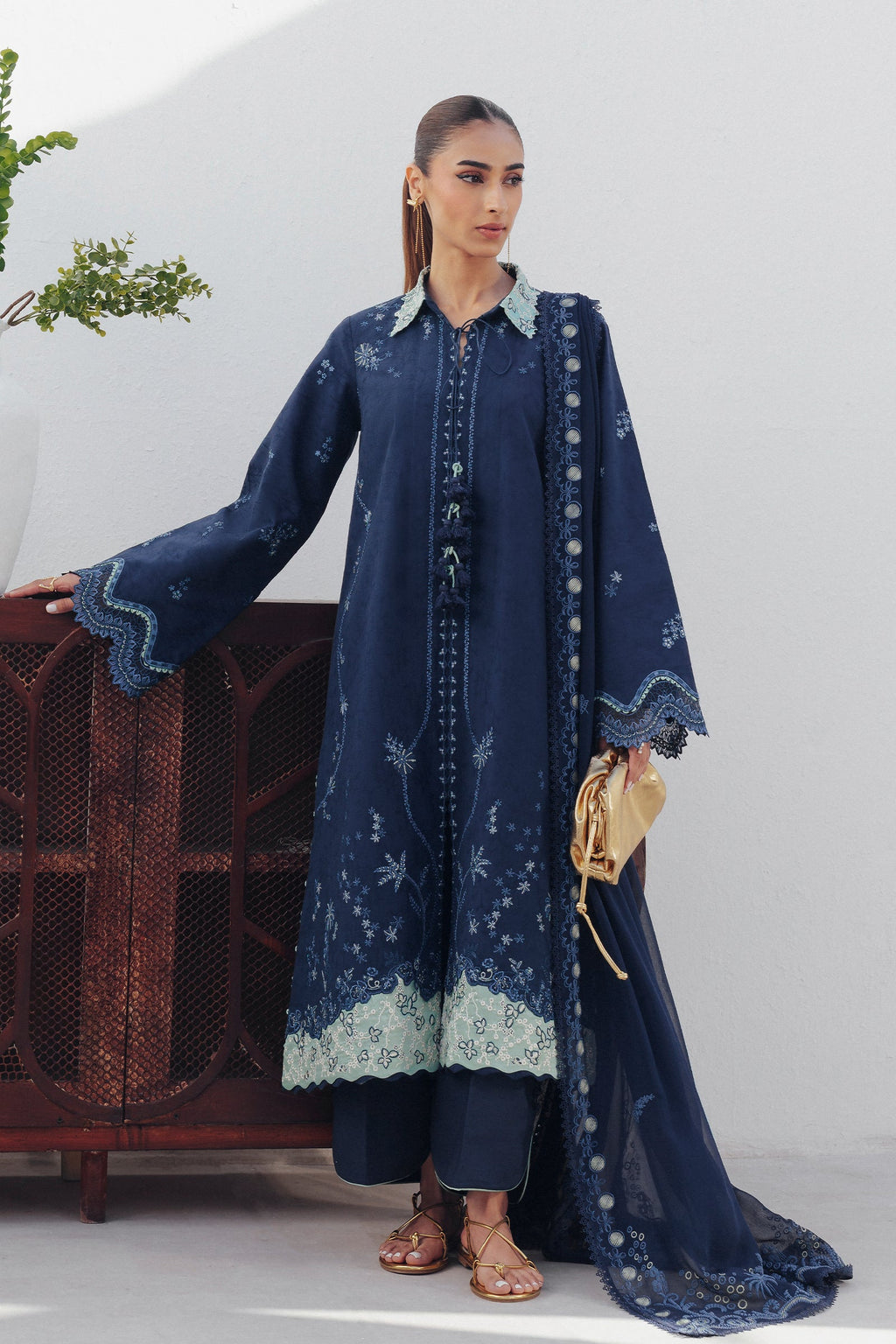 DARIA | Basic Pret '26 | By Qalamkar | 102