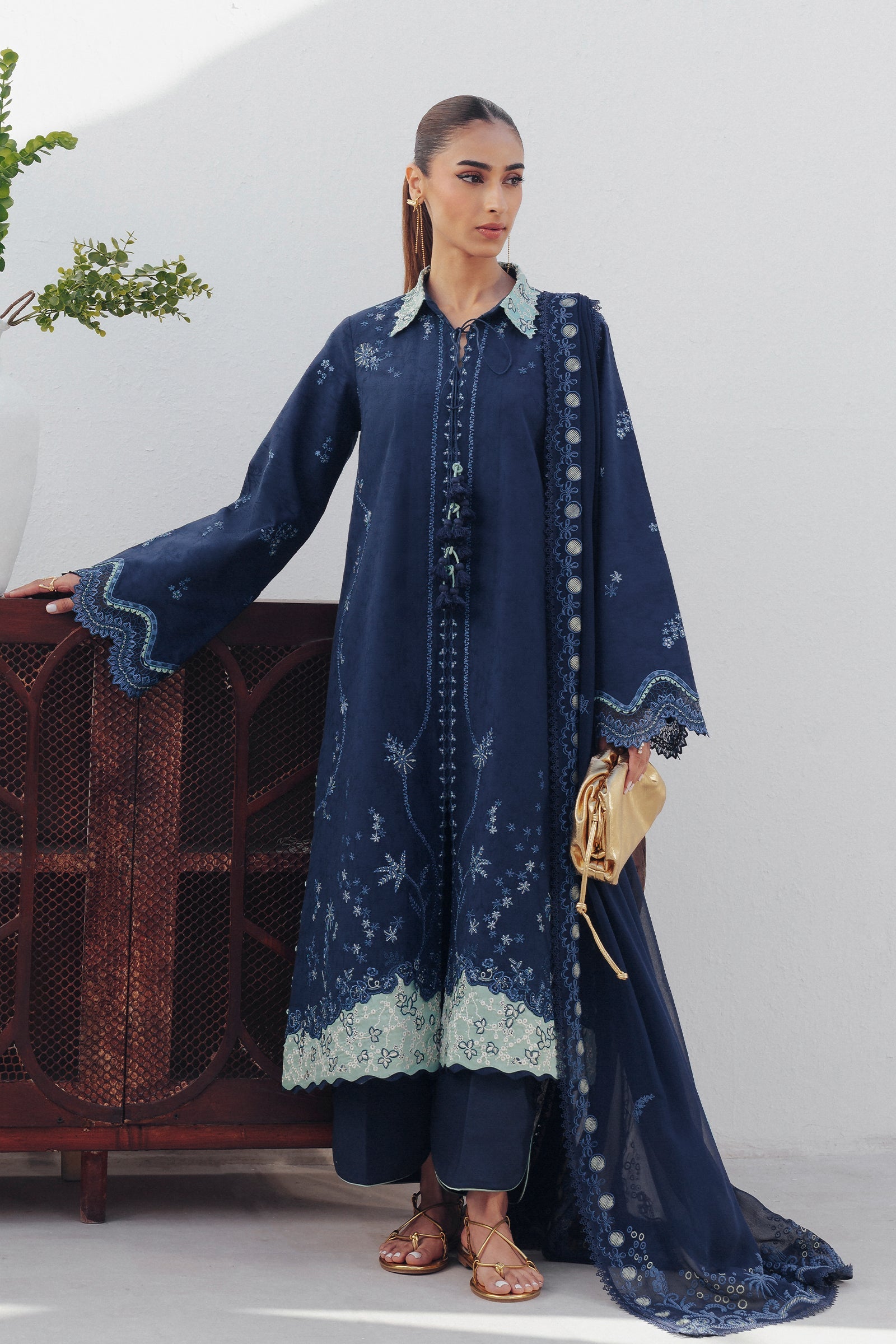 DARIA | Basic Pret '26 | By Qalamkar | 102