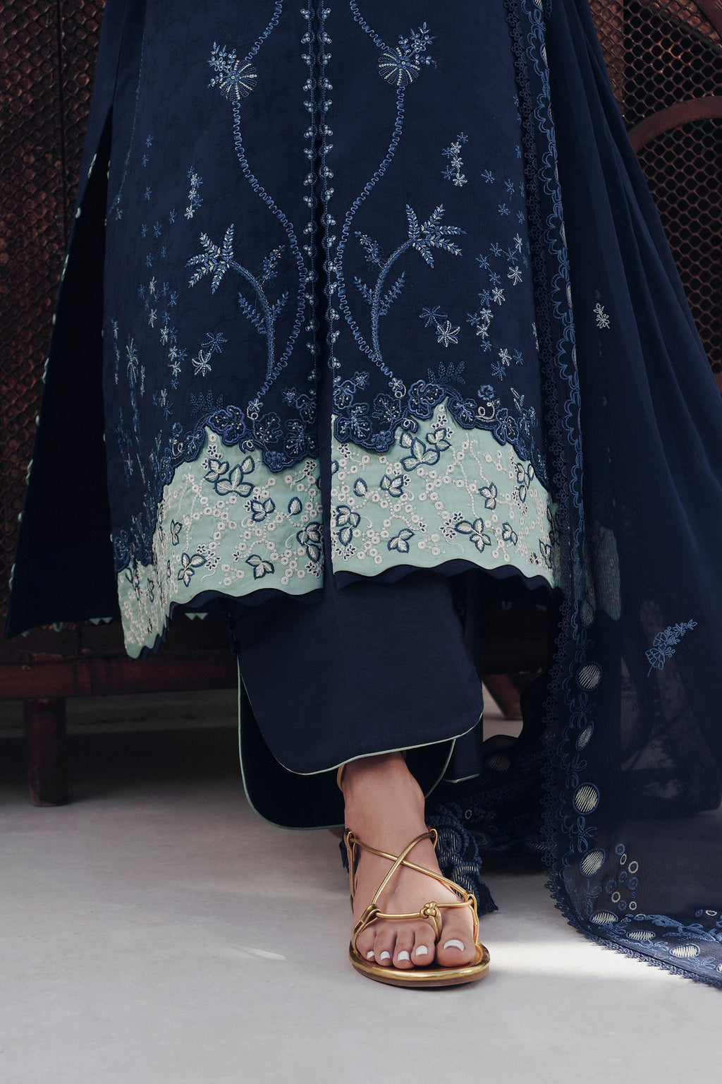 DARIA | Basic Pret '26 | By Qalamkar | 102
