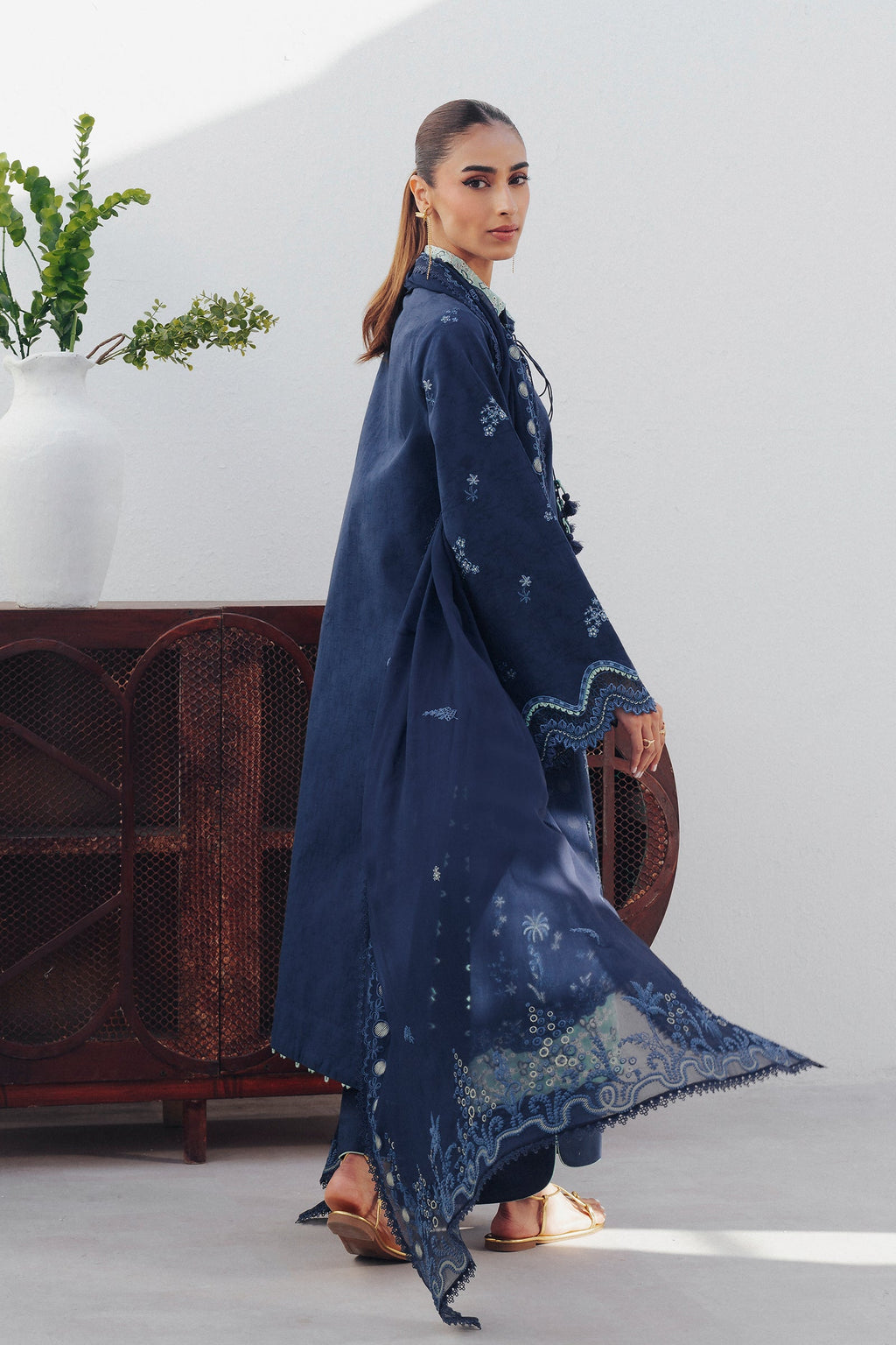 DARIA | Basic Pret '26 | By Qalamkar | 102