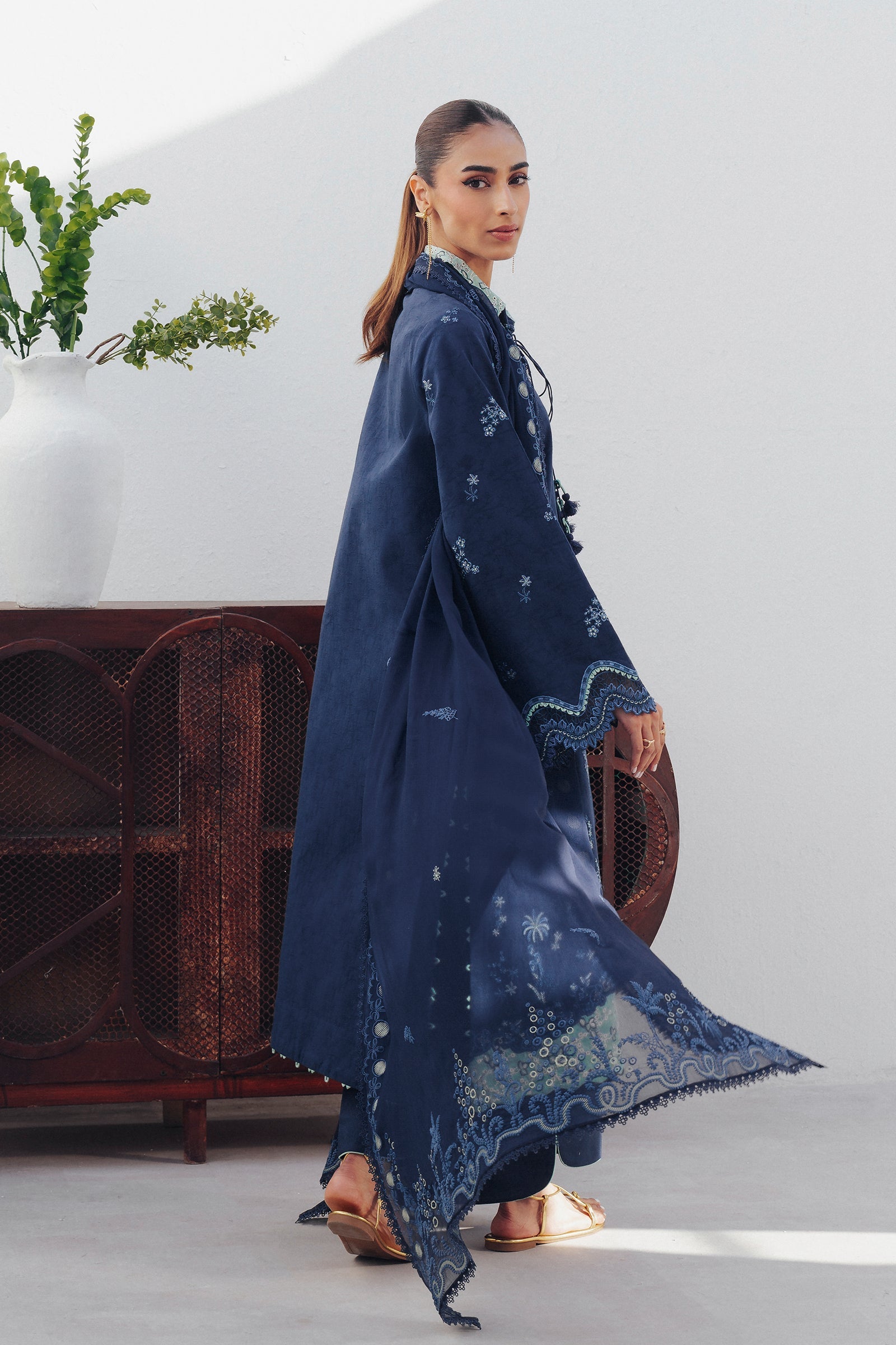 DARIA | Basic Pret '26 | By Qalamkar | 102