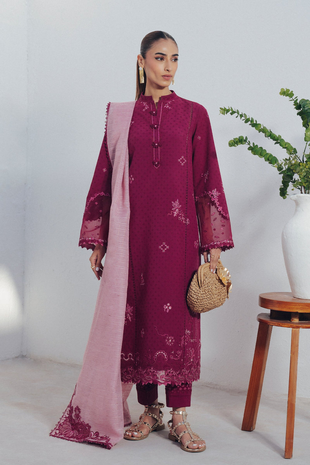 LIVIA | Basic Pret '26 | By Qalamkar | 104