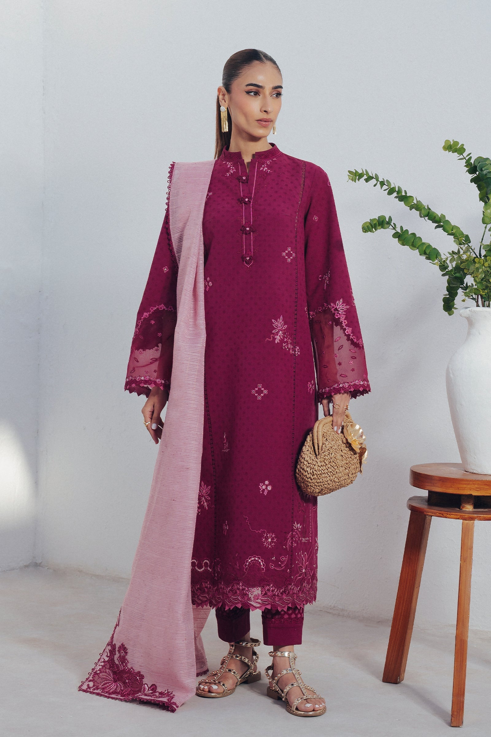 LIVIA | Basic Pret '26 | By Qalamkar | 104