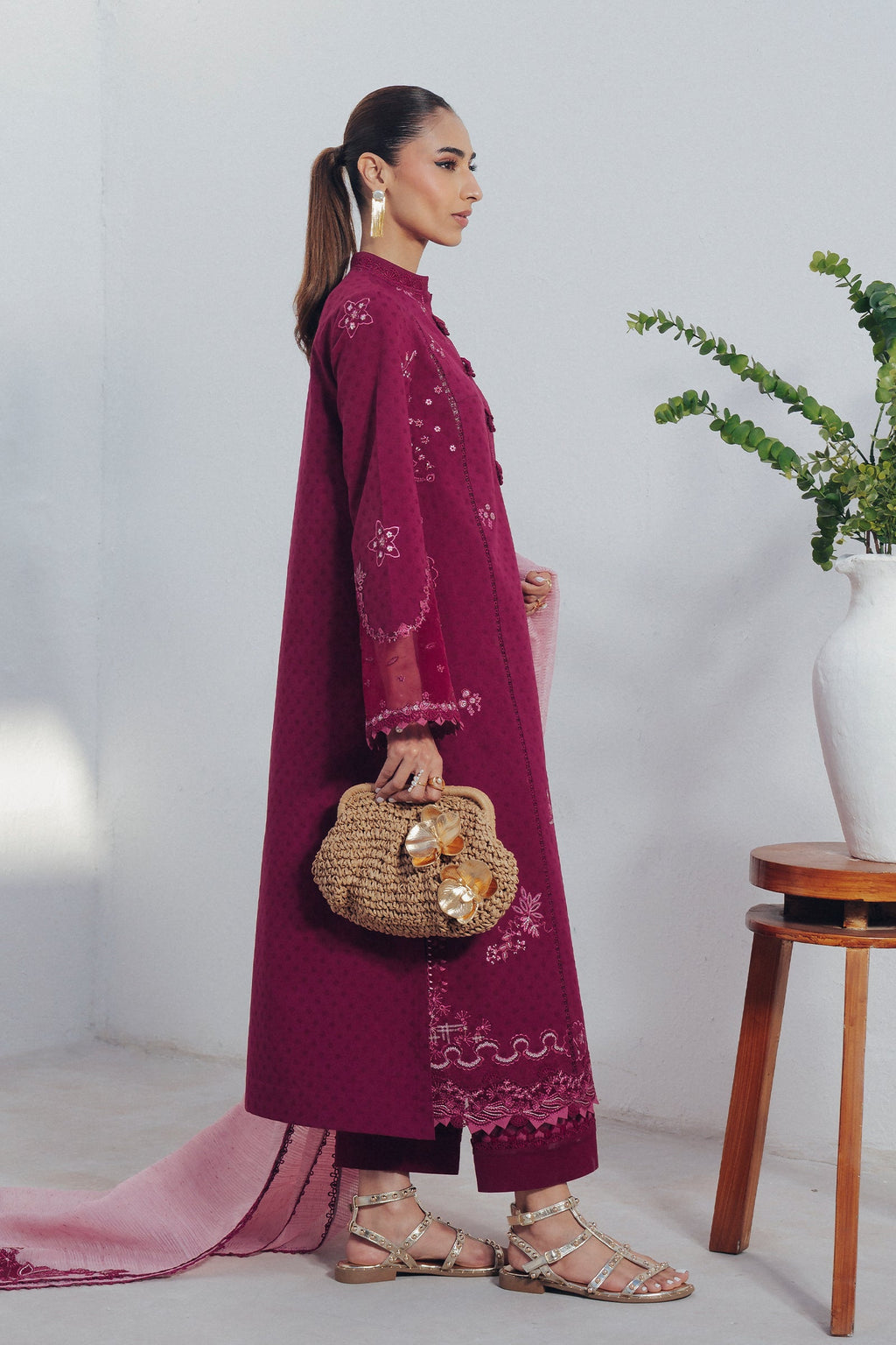 LIVIA | Basic Pret '26 | By Qalamkar | 104