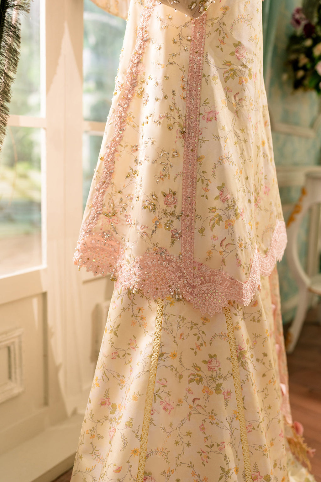 SOLENE | Luxe silk | By Qalamkar-108