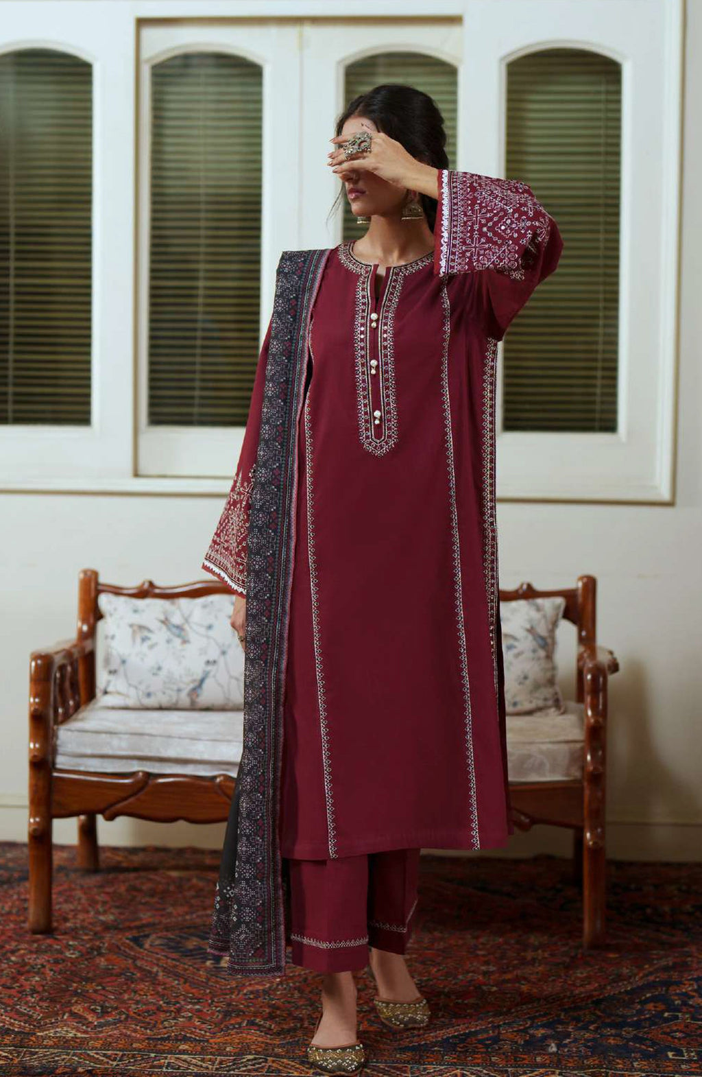 Sakoon | The Maroon By Casual Lite  | 103