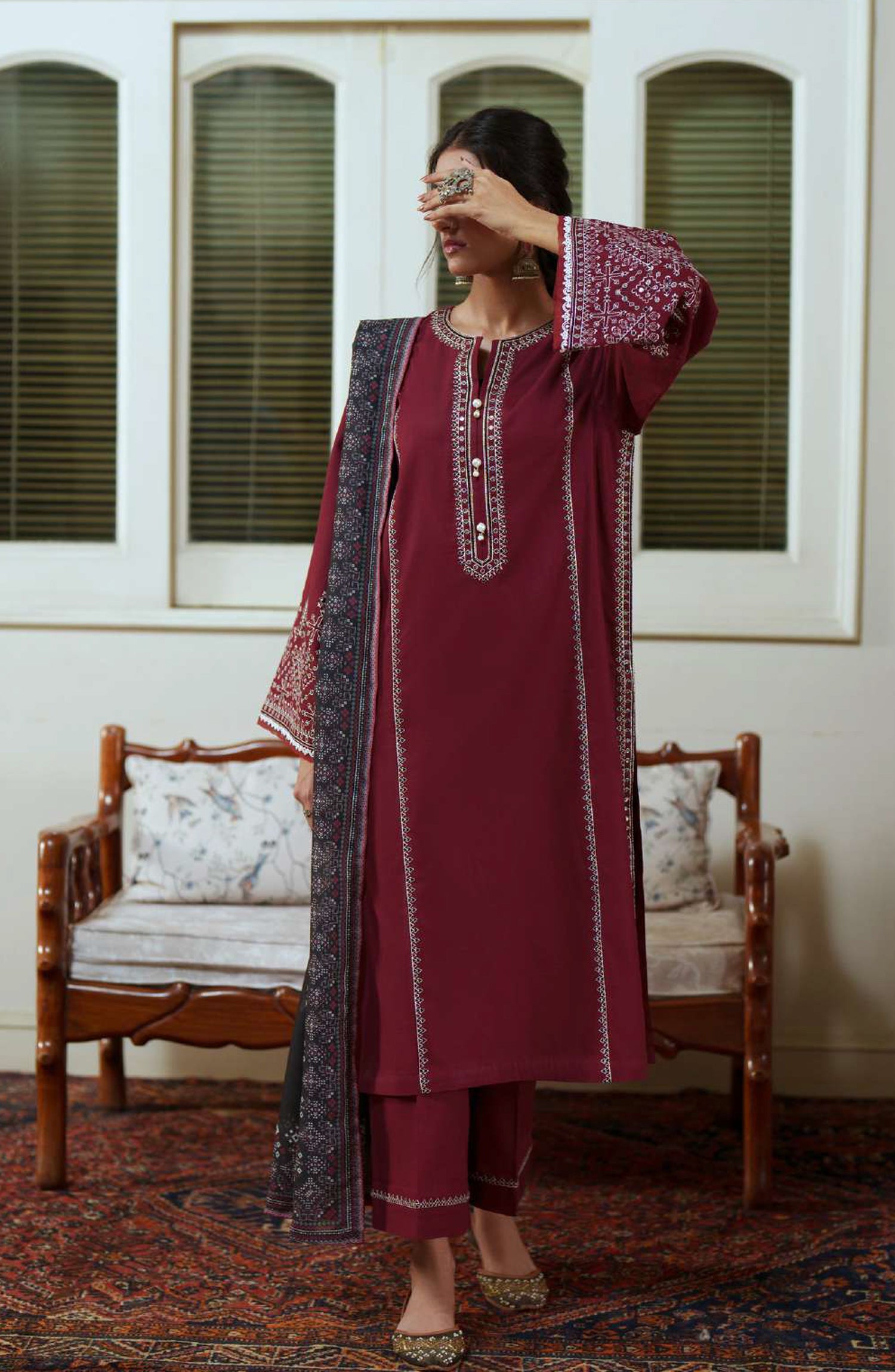 Sakoon | The Maroon By Casual Lite  | 103