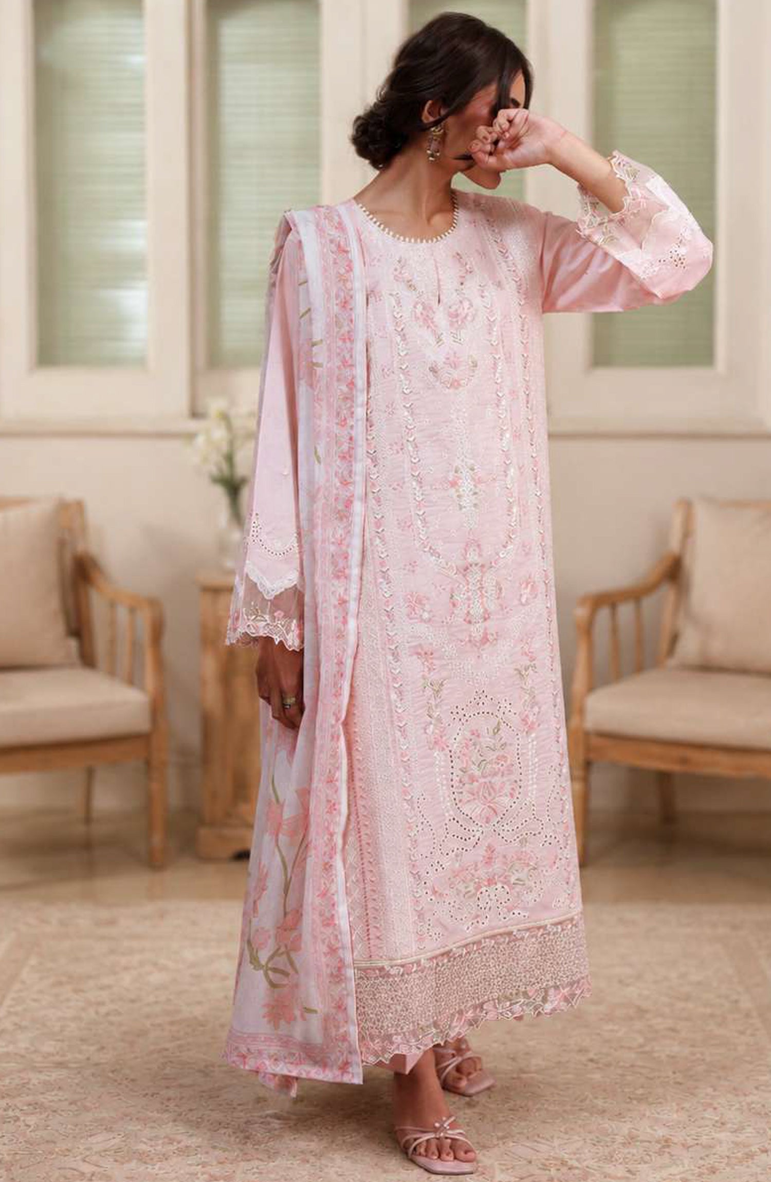 Sakoon | The Pinkish  By Casual Lite  | 106