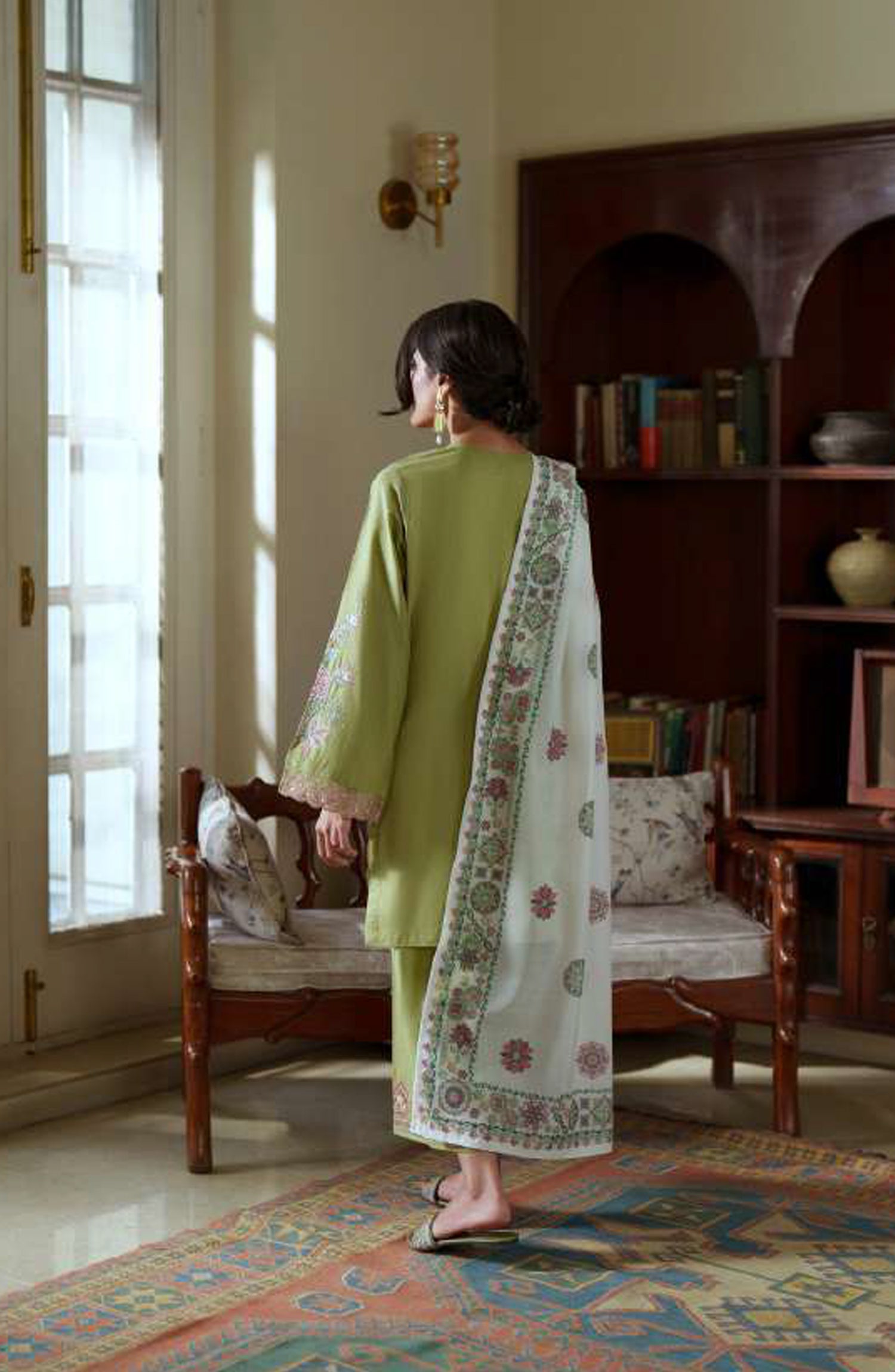 Sakoon | The Olive Green By Casual Lite  | 101