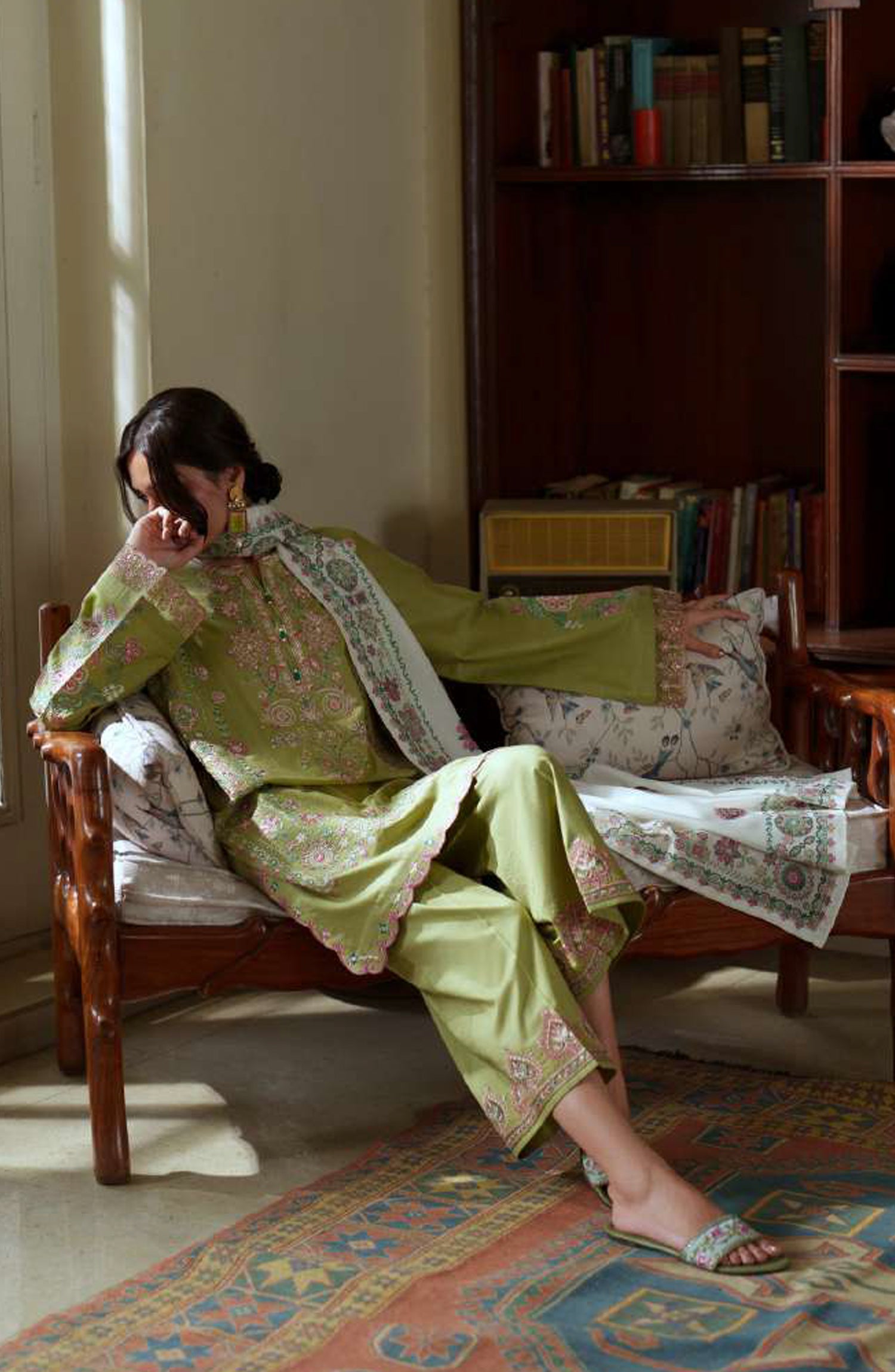 Sakoon | The Olive Green By Casual Lite  | 101