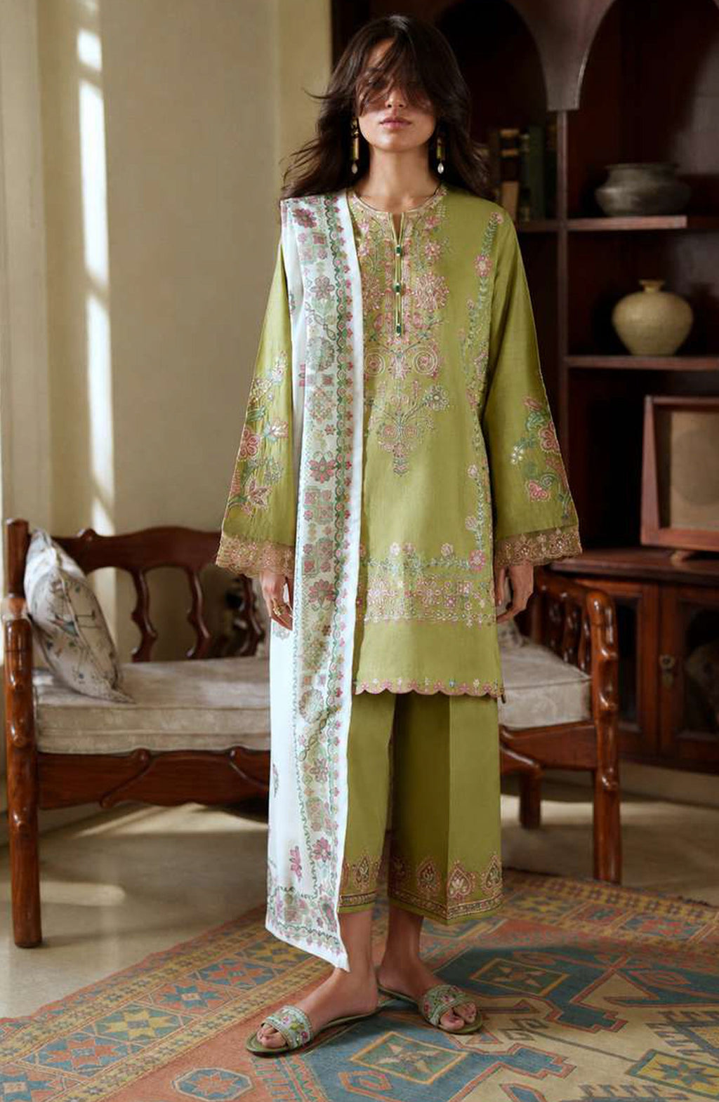 Sakoon | The Olive Green By Casual Lite  | 101