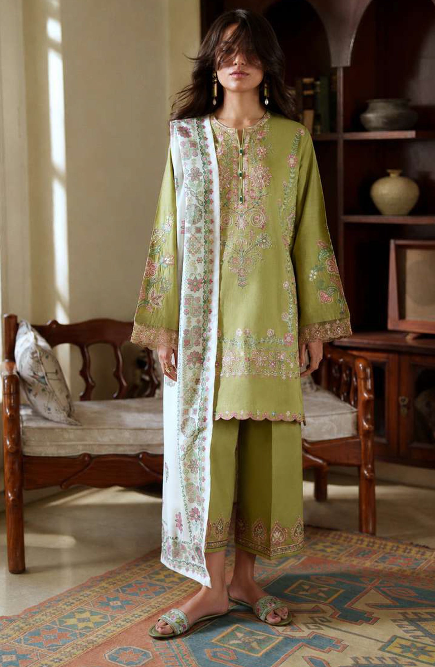 Sakoon | The Olive Green By Casual Lite  | 101