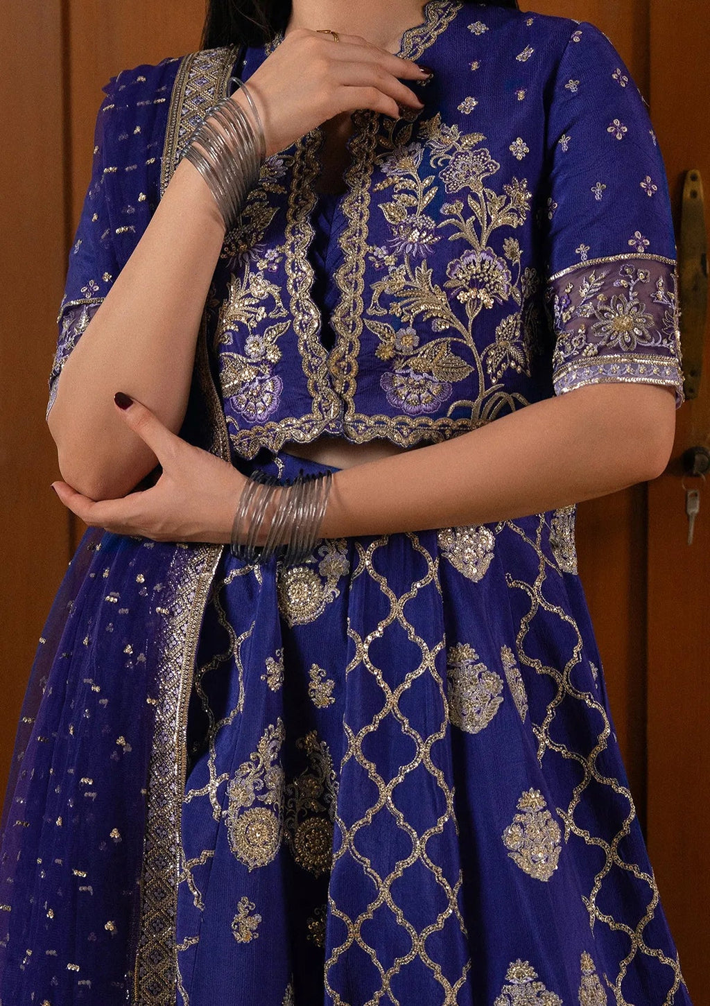 Yar-E-Dil | Pehli Nazar Festive‘26 By Ayzel-104
