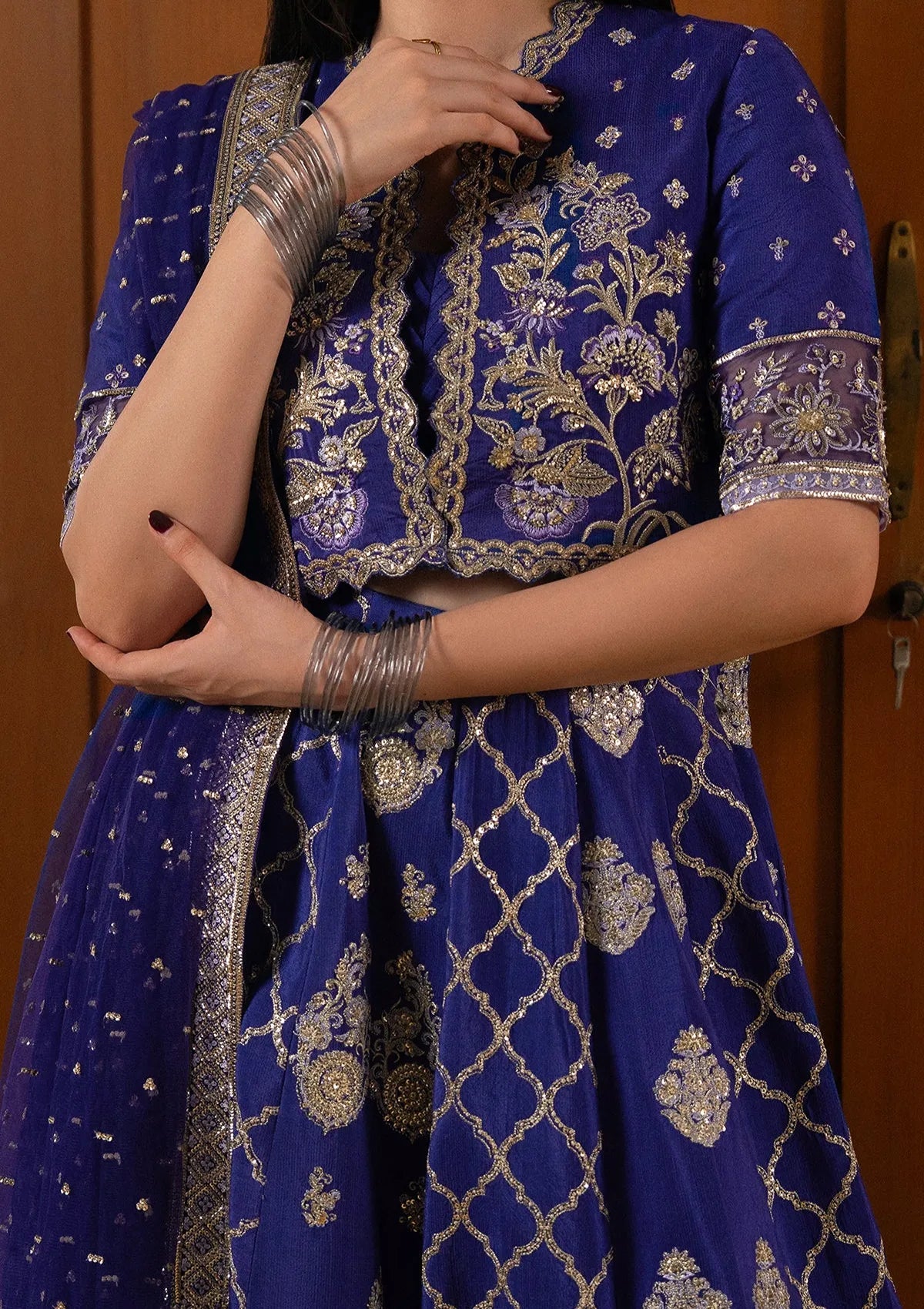 Yar-E-Dil | Pehli Nazar Festive‘26 By Ayzel-104