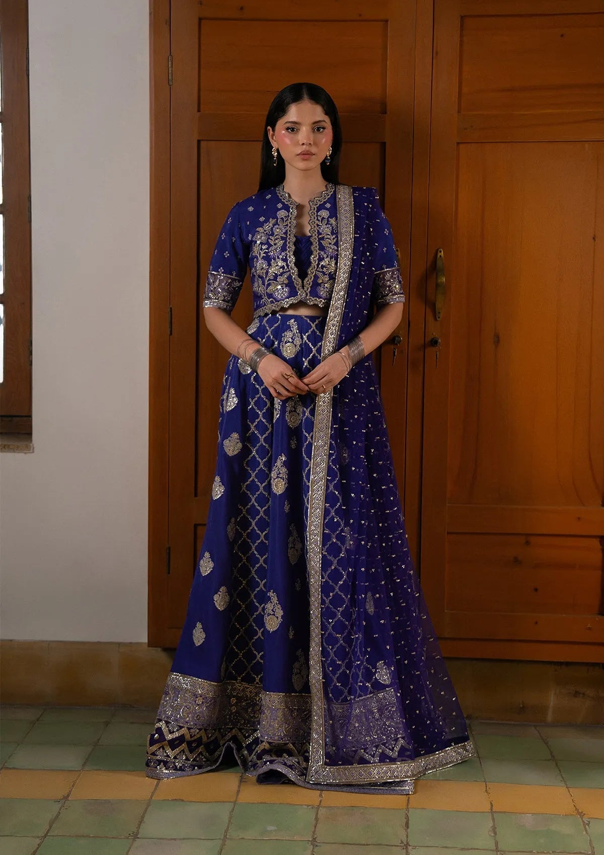 Yar-E-Dil | Pehli Nazar Festive‘26 By Ayzel-104