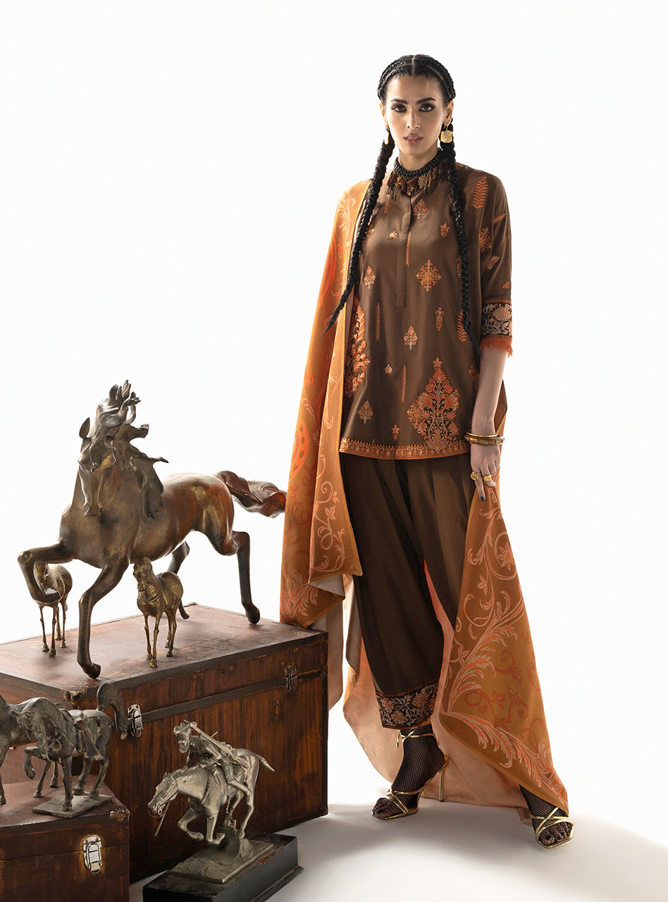 Zuri Winter Shawls by Zainab Chottani -103