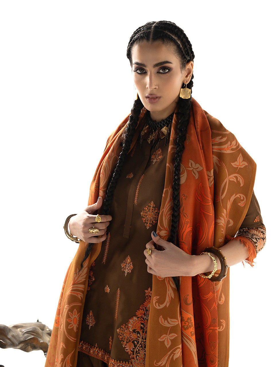 Zuri Winter Shawls by Zainab Chottani -103