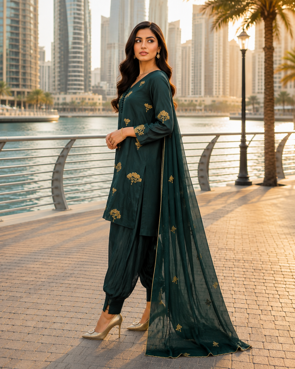 Pure Tussel Silk Couture By M&M | 102