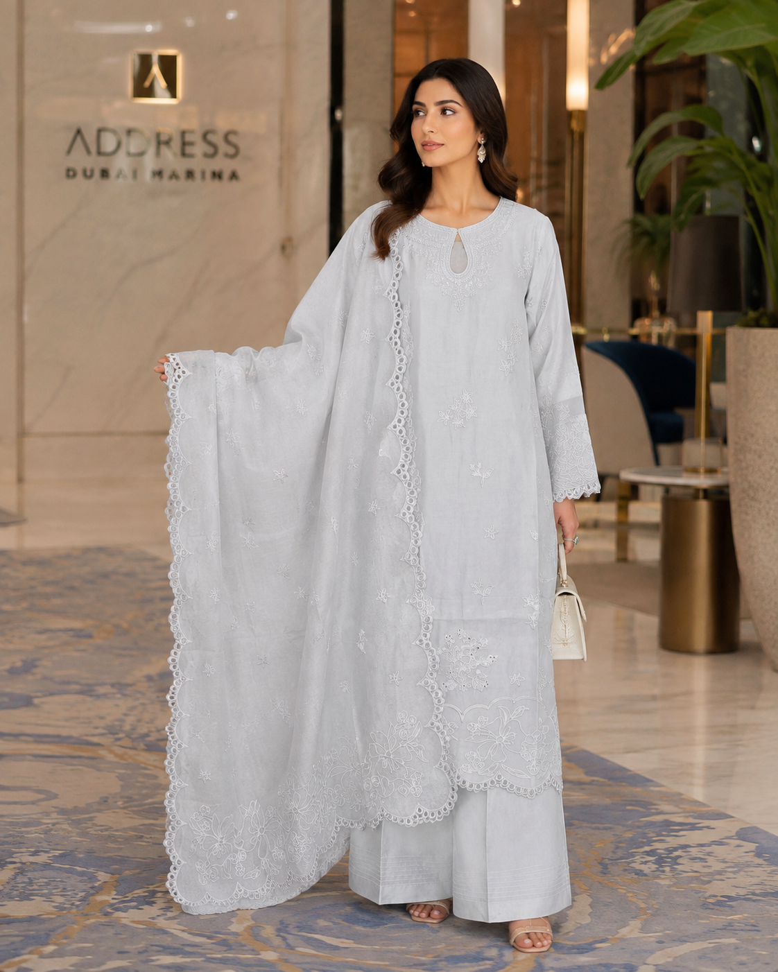 Sheesha Silk Suit By M&M | 114