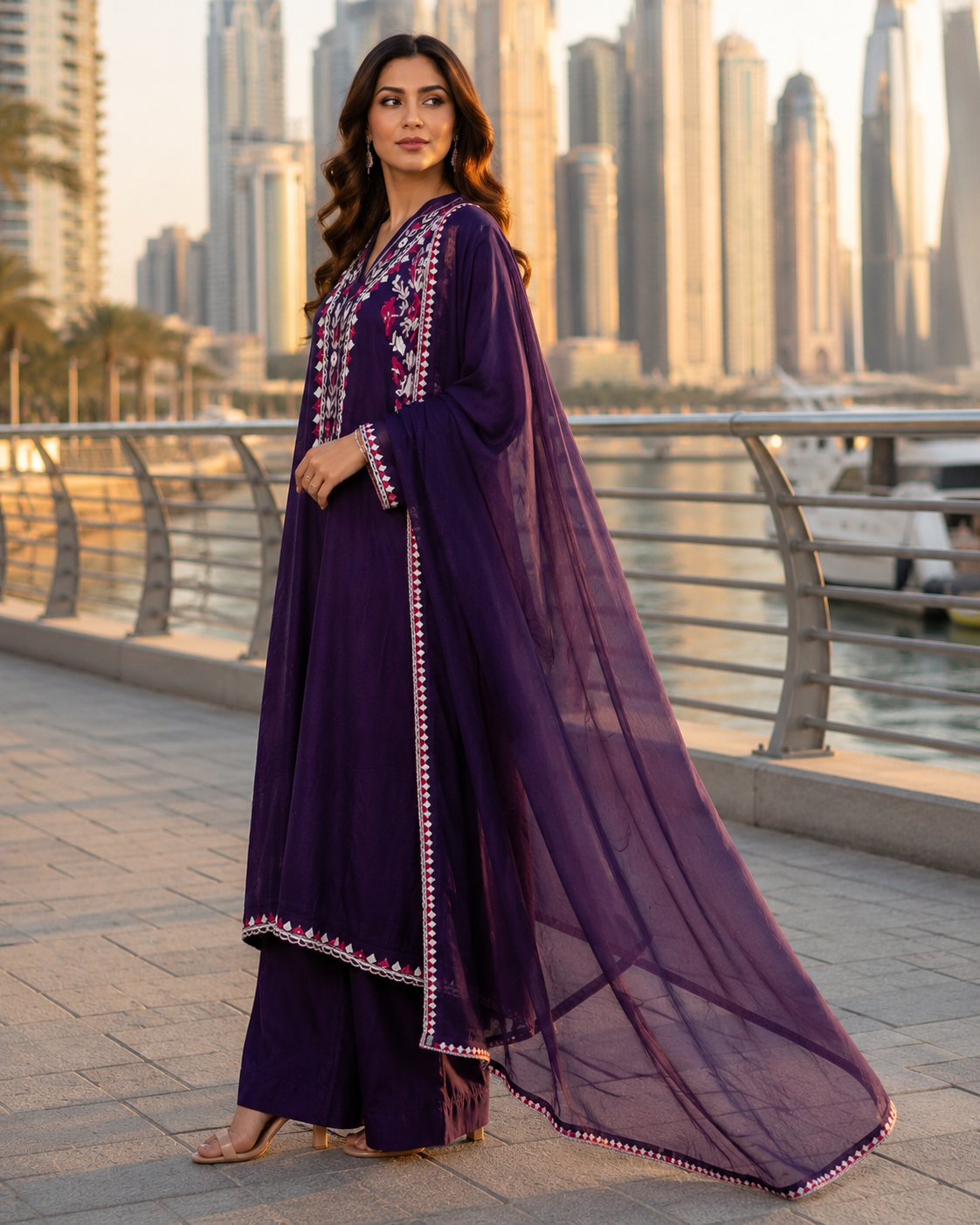 Pure Tussel Silk Handcrafted Luxury By M&M | 109