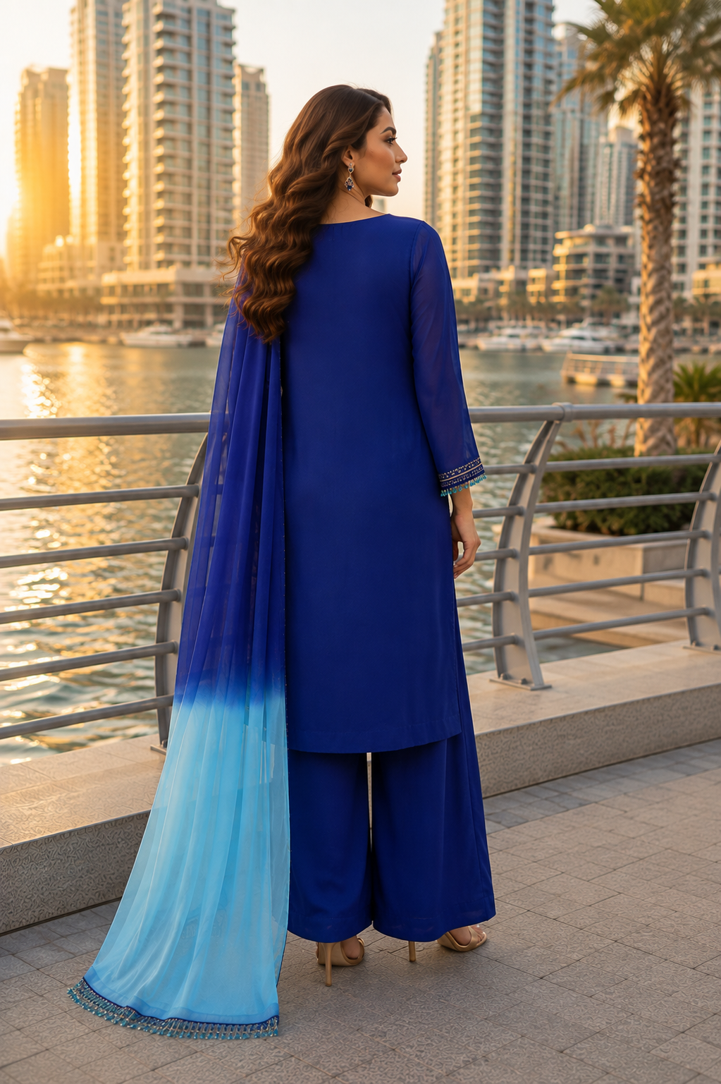 Title: Pure Tussel Silk Handcrafted Luxury By M&M | 105
