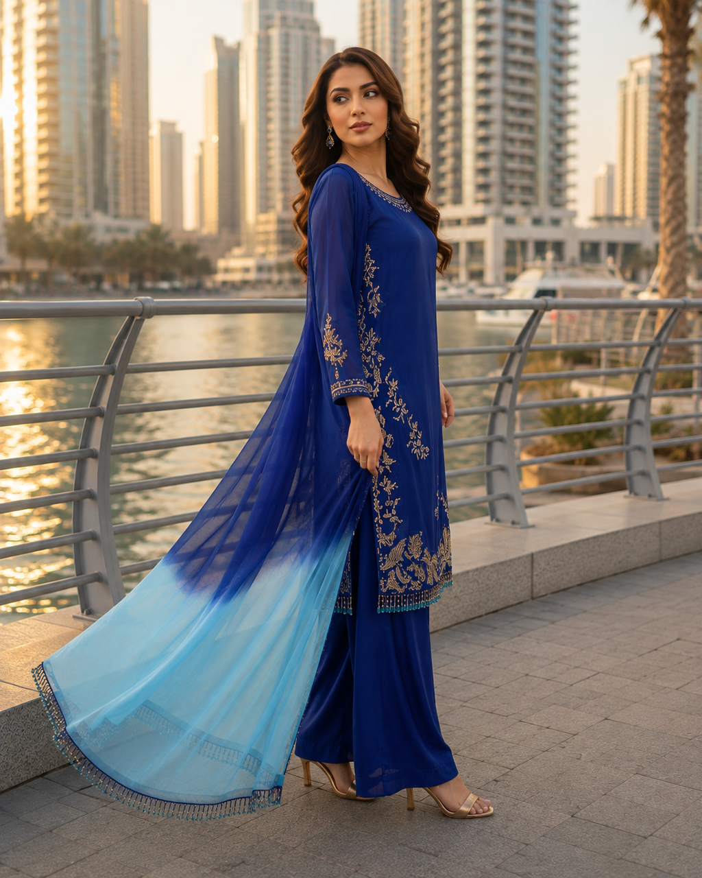 Title: Pure Tussel Silk Handcrafted Luxury By M&M | 105