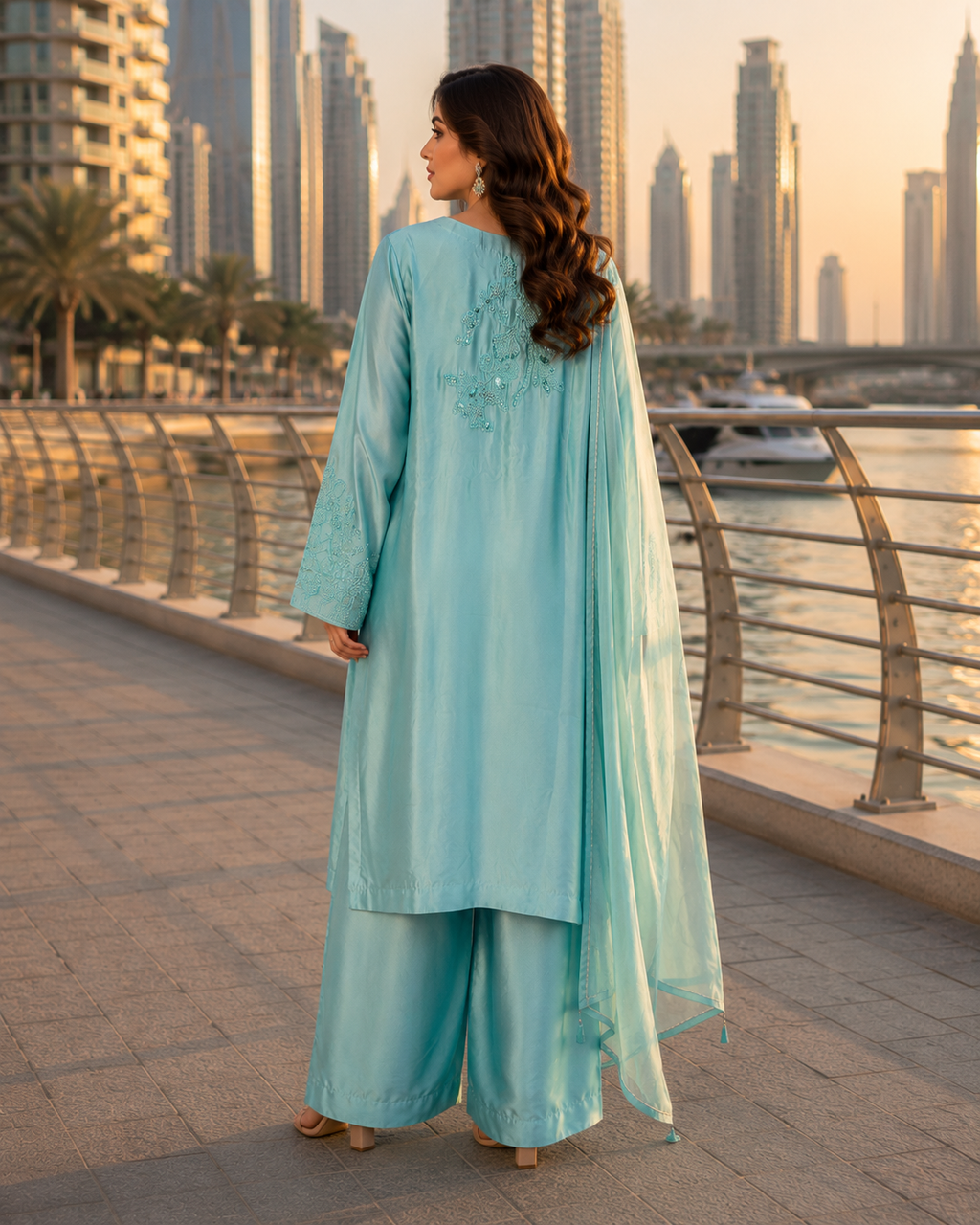 Pure Sheesha Silk Handcrafted Luxury By M&M | 108