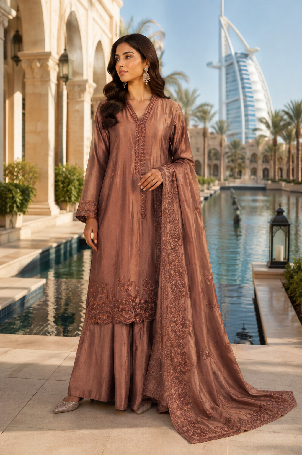 Pure Sheesha Silk Handcrafted Luxury By M&M | 112