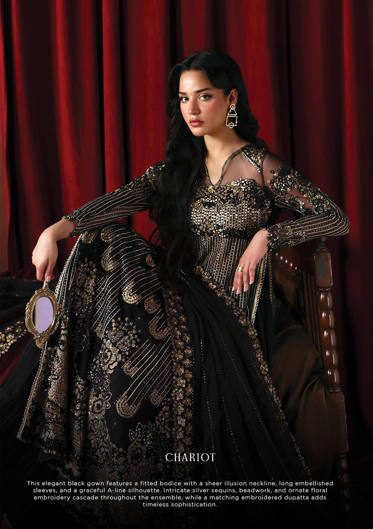 CHARIOT – La Fuchsia Festive '26 by Afrozeh | 107
