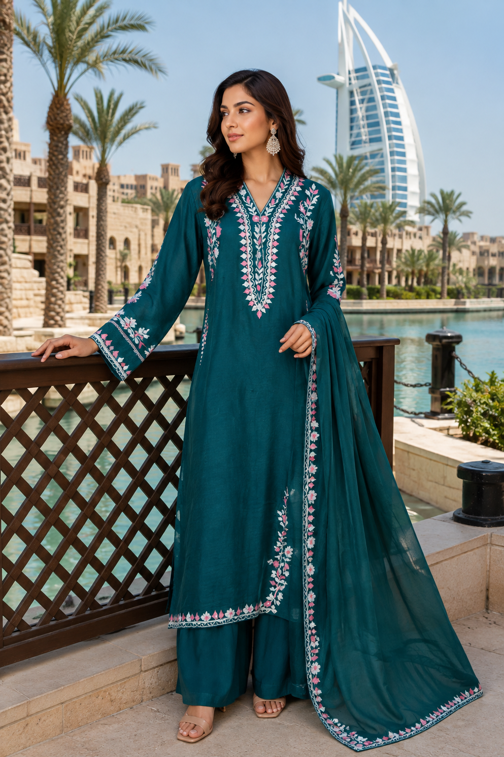 Pure Tussel Silk Handcrafted Luxury By M&M | 111