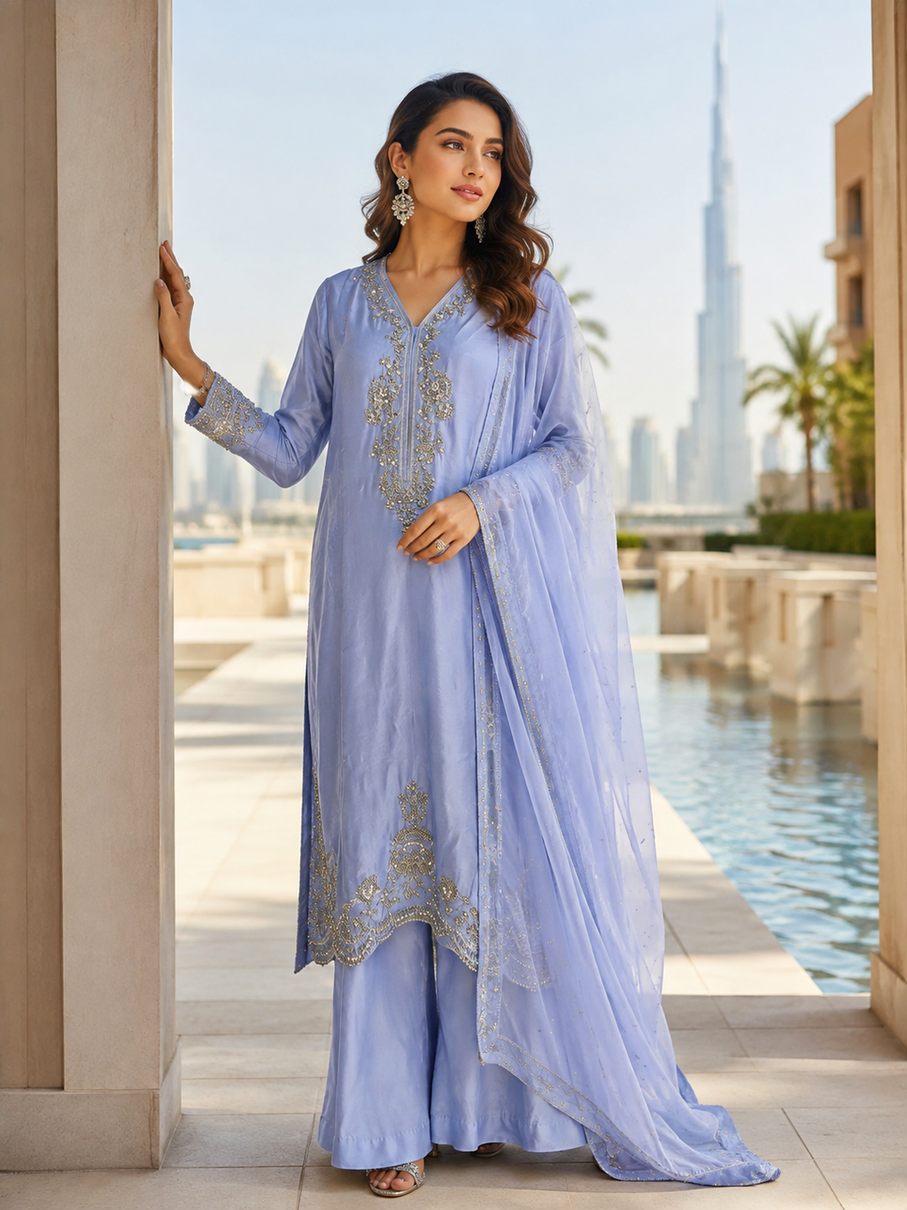 Pure Sheesha Silk Handcrafted Luxury By M&M | 103