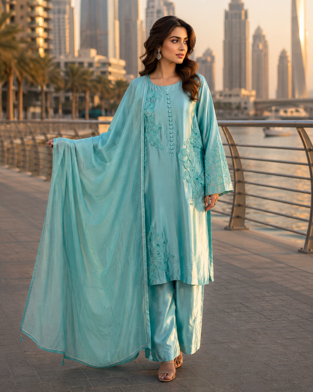 Pure Sheesha Silk Handcrafted Luxury By M&M | 108
