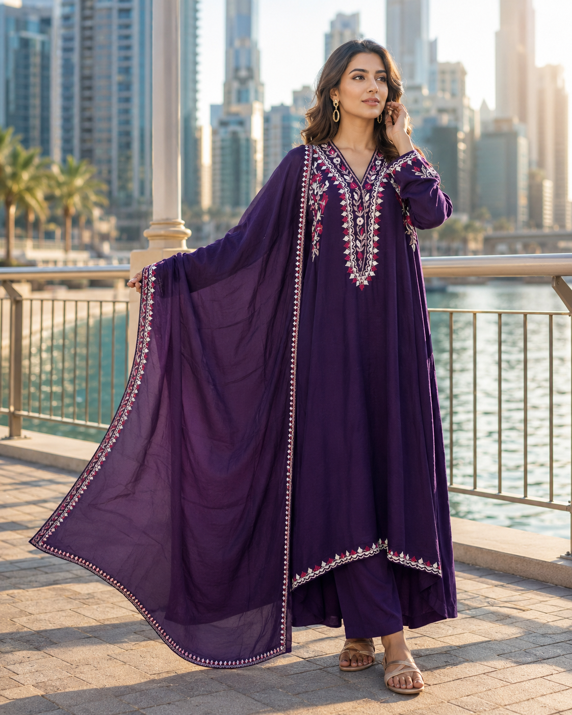 Pure Tussel Silk Handcrafted Luxury By M&M | 109
